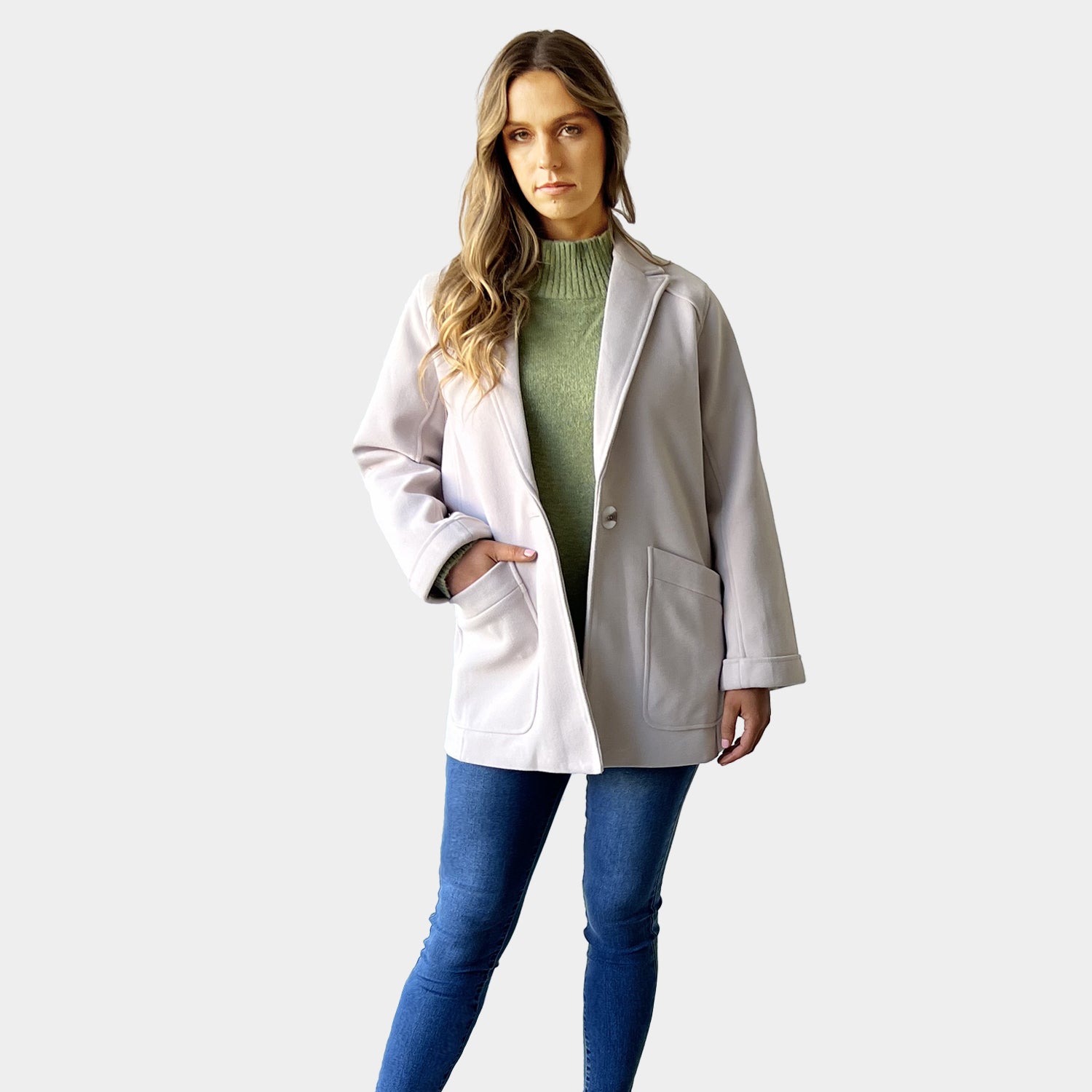 AM023030 DUFFEL COAT