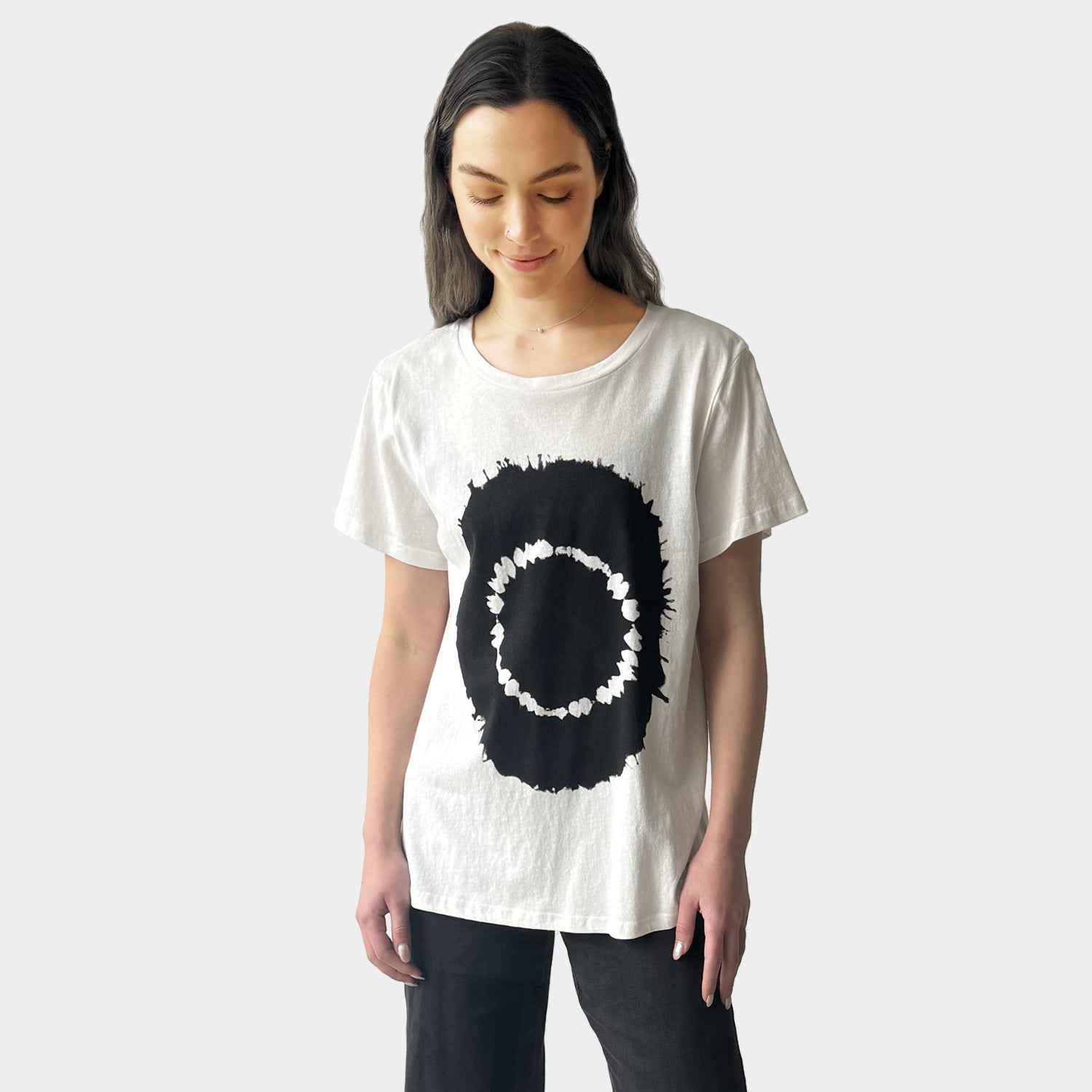 AM022191-3 FUNKY PRINT TEE (SALE)