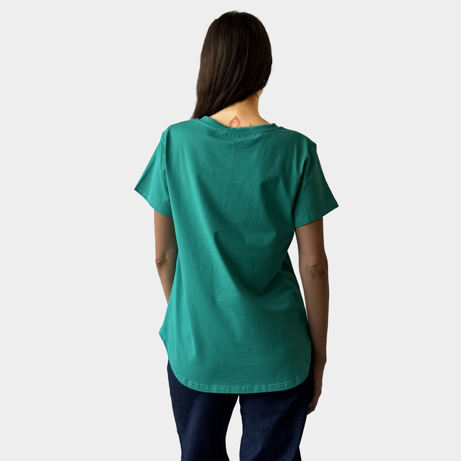 AM24063 MULTI STAR PRINT TEE