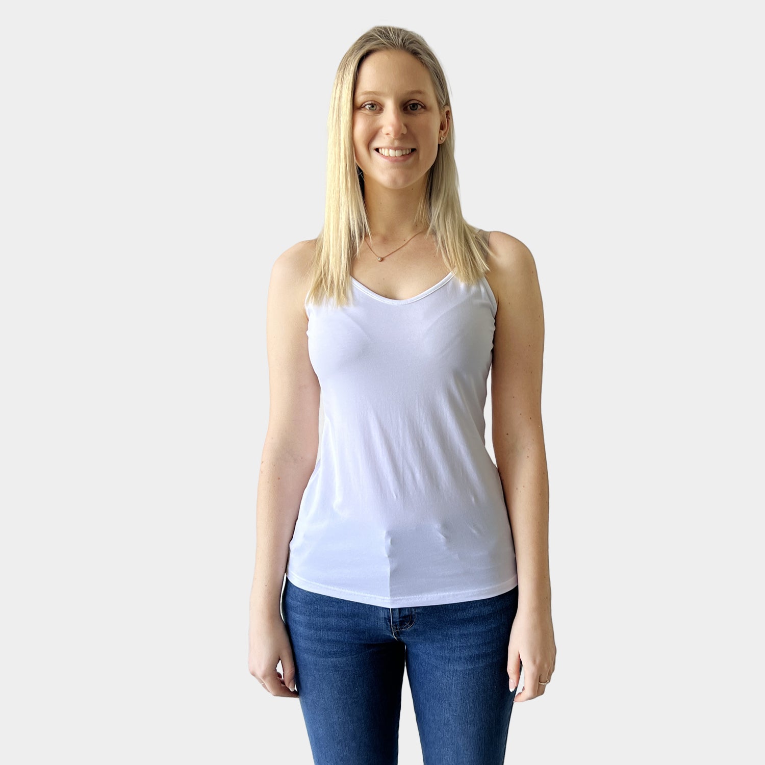 AM023065-1 HIGH QUALITY COTTON CAMISOLE