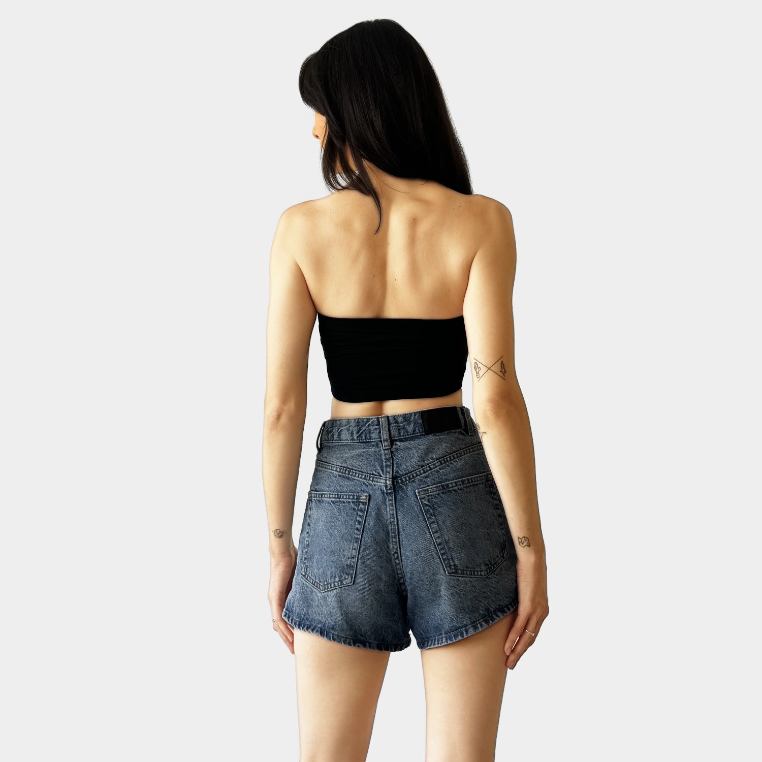 AM023081 HIGH QUALITY CROP TOP