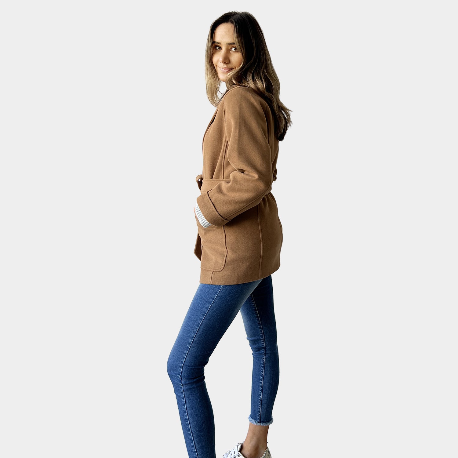 AM023030 DUFFEL COAT