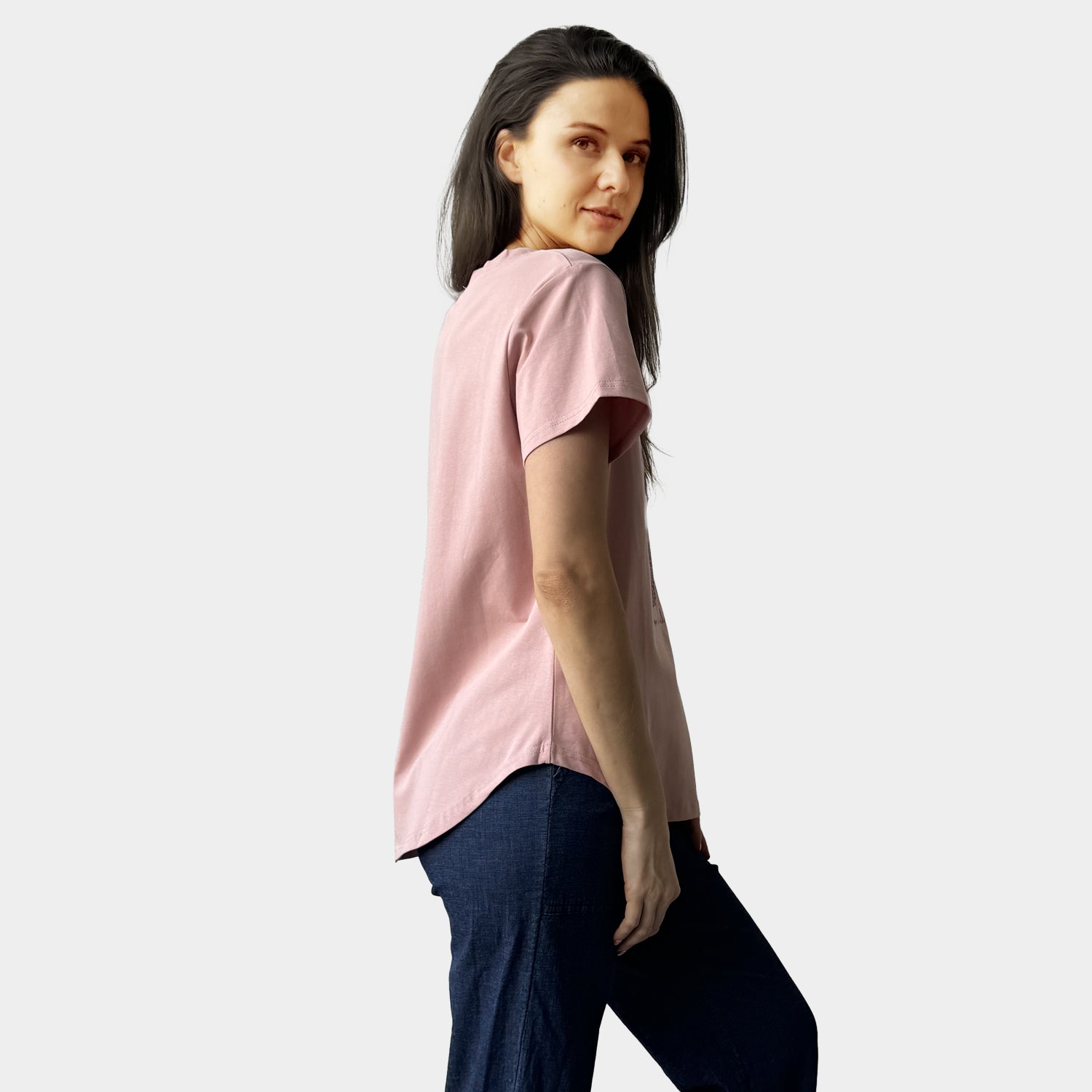 AM24053 MULTI PRINT TEE