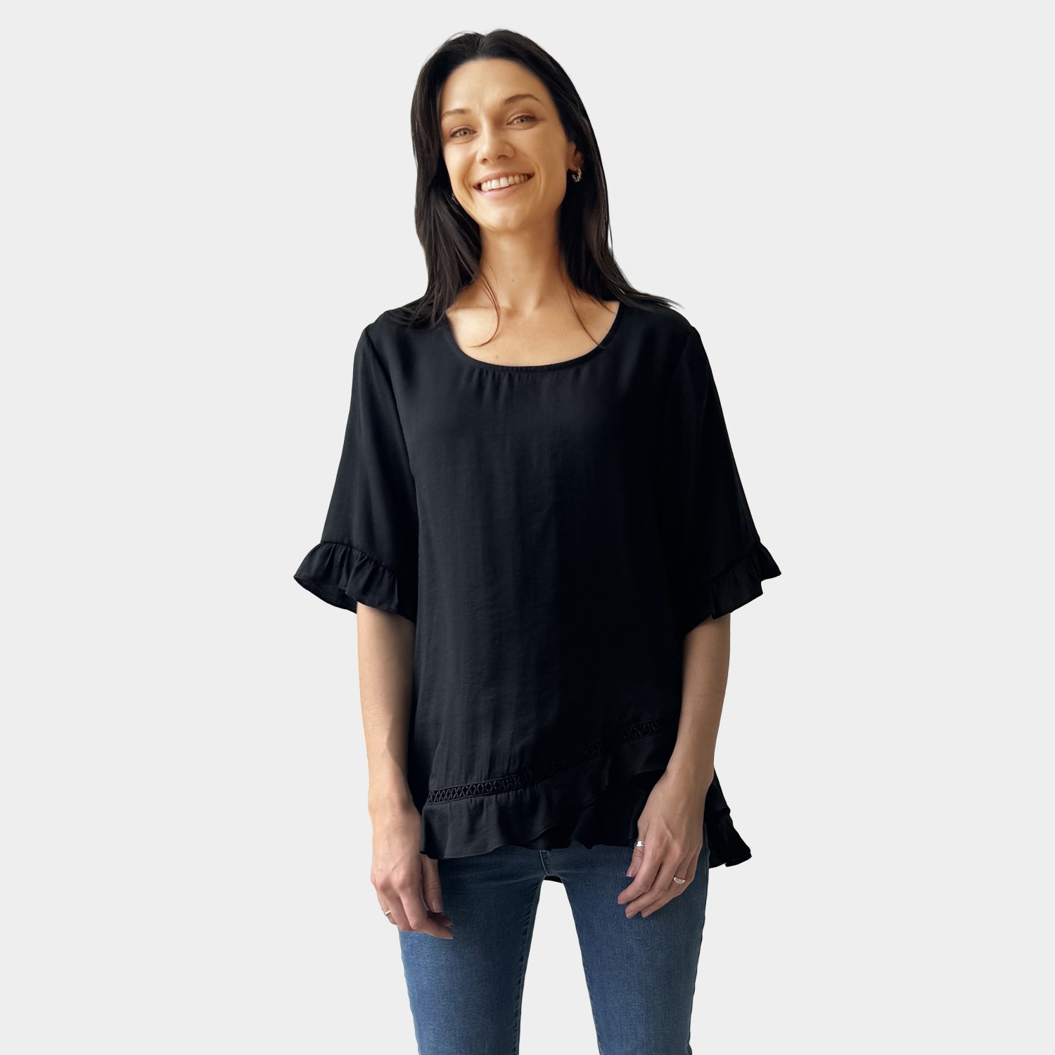 AM02457 LOOSE DESIGN TOP