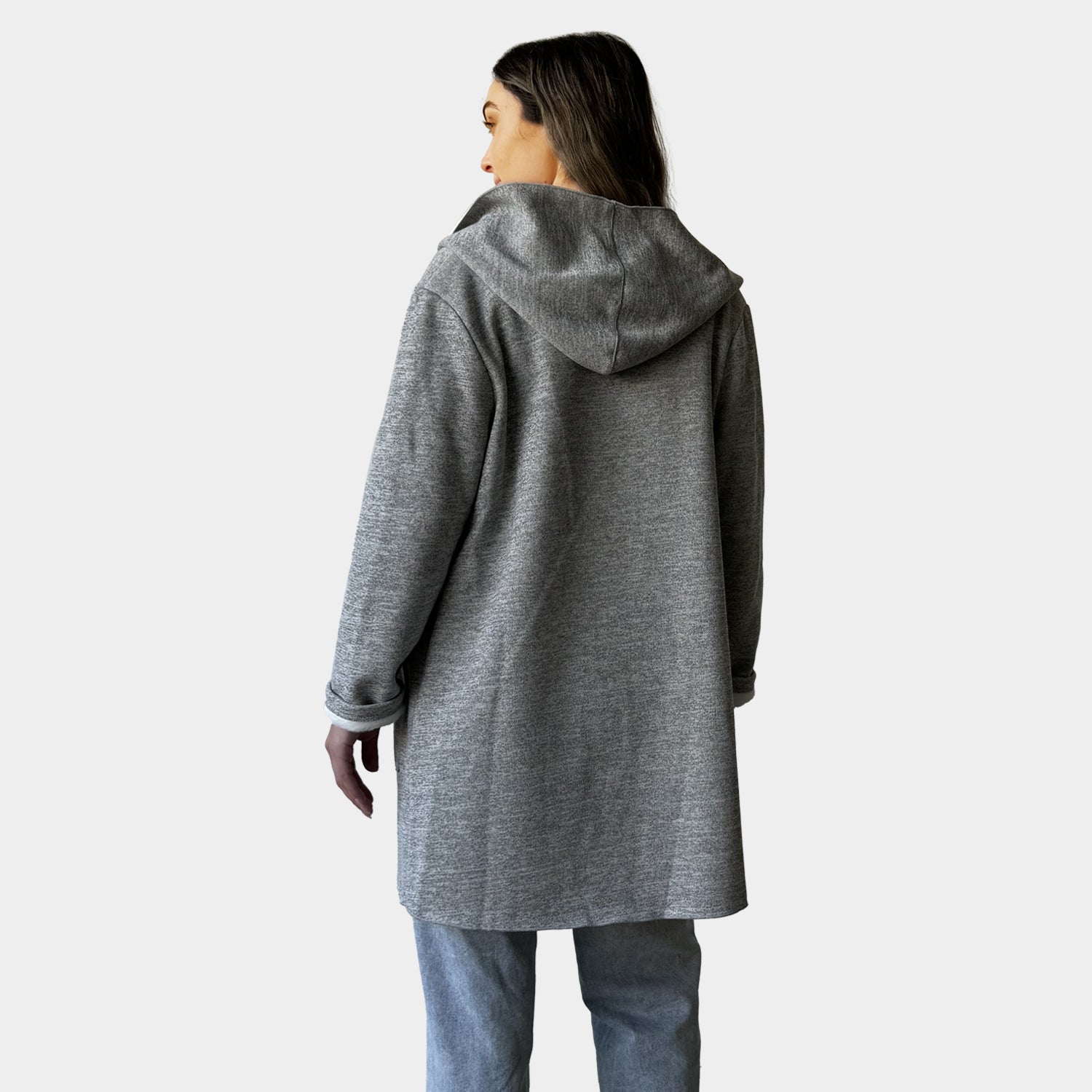AM023013 SOFT&WARM CASUAL COAT