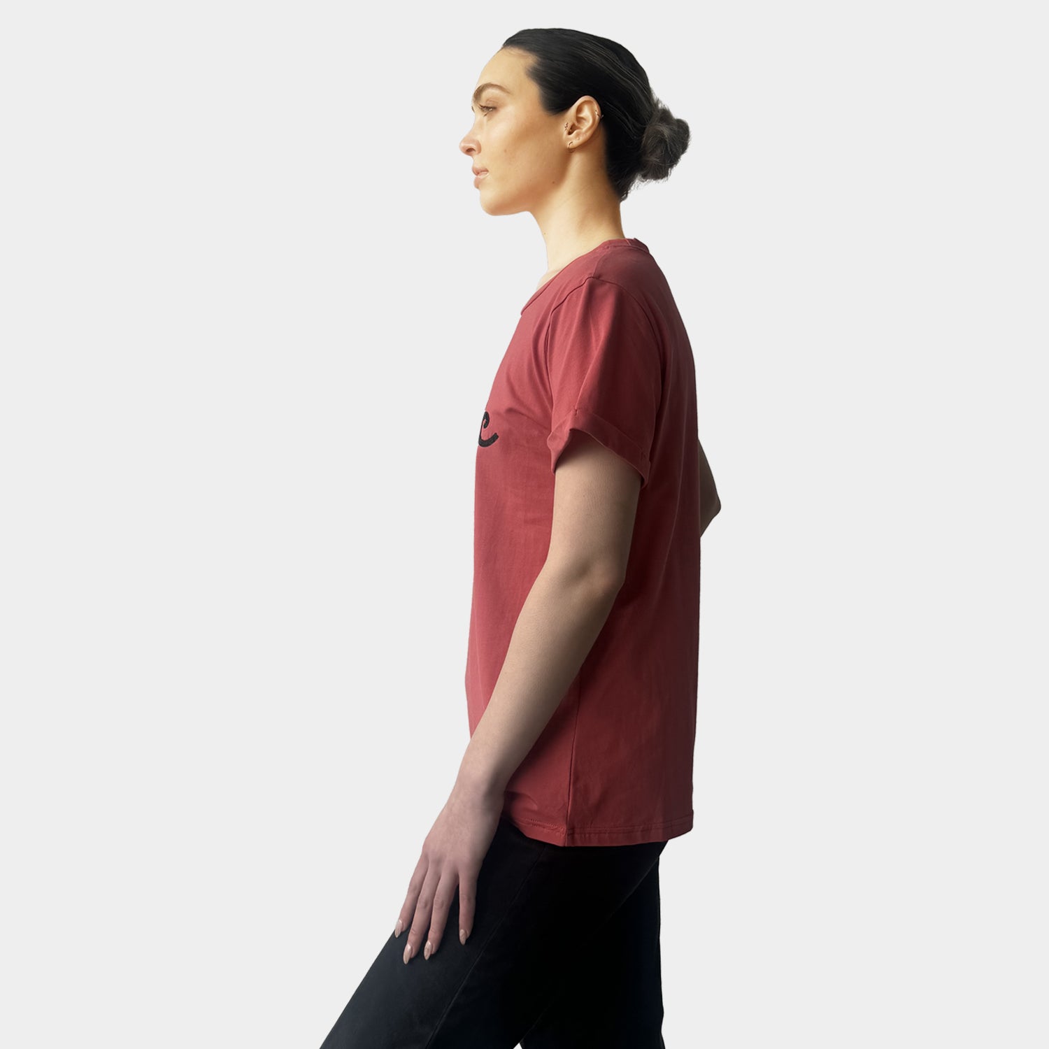 AM023056 SEQUINS TEE