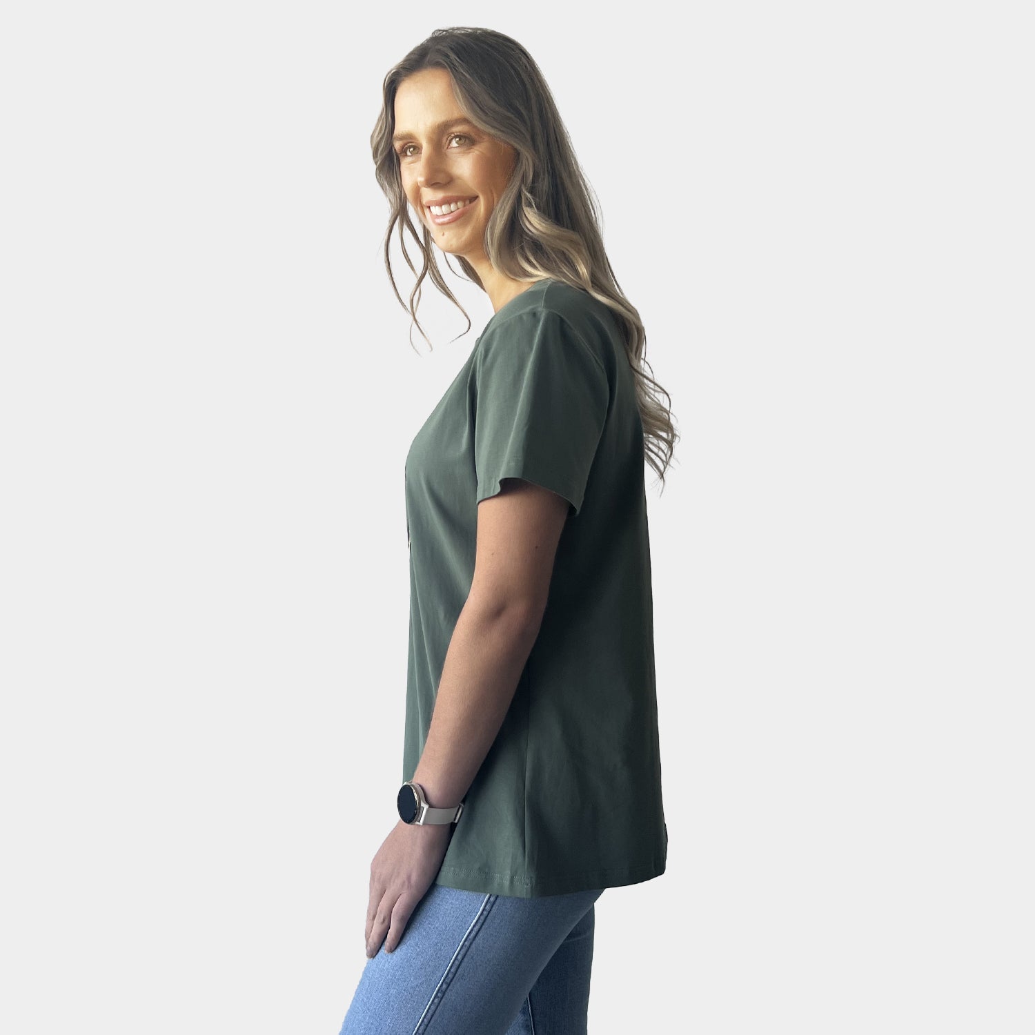 AM023076 LEOPARD PRINT TEE