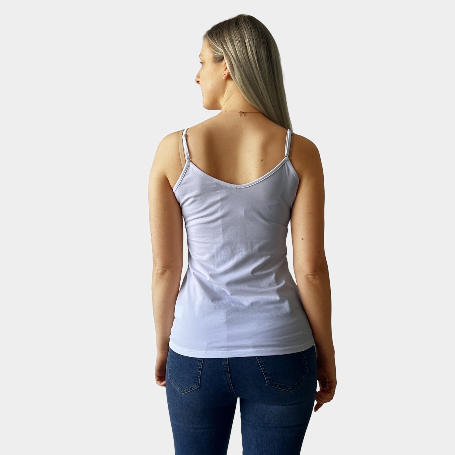 AM023065-1 HIGH QUALITY COTTON CAMISOLE