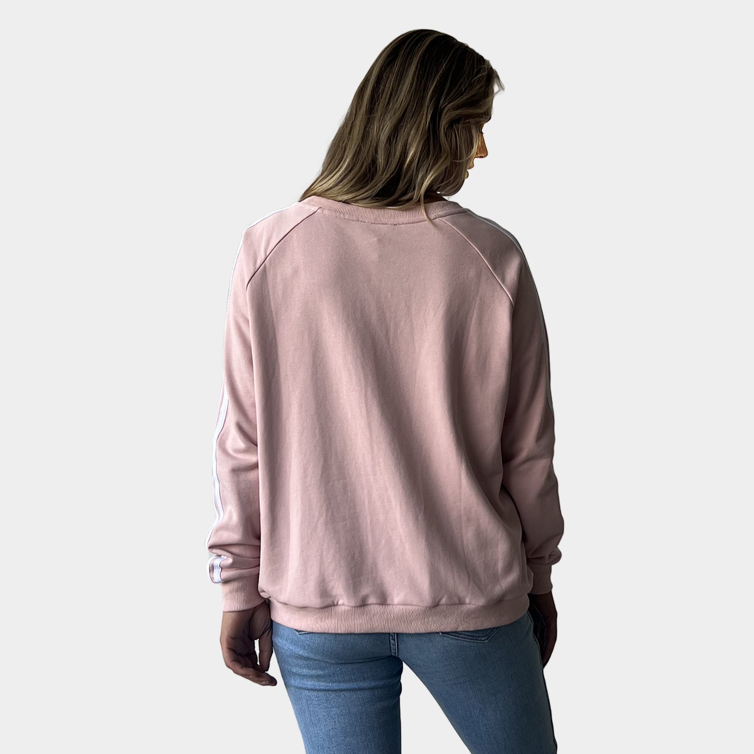 AM023040 LEOPARD LETTERS SWAETSHIRT