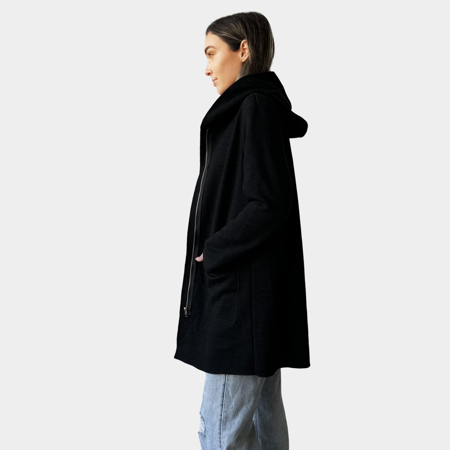AM023013 SOFT&WARM CASUAL COAT