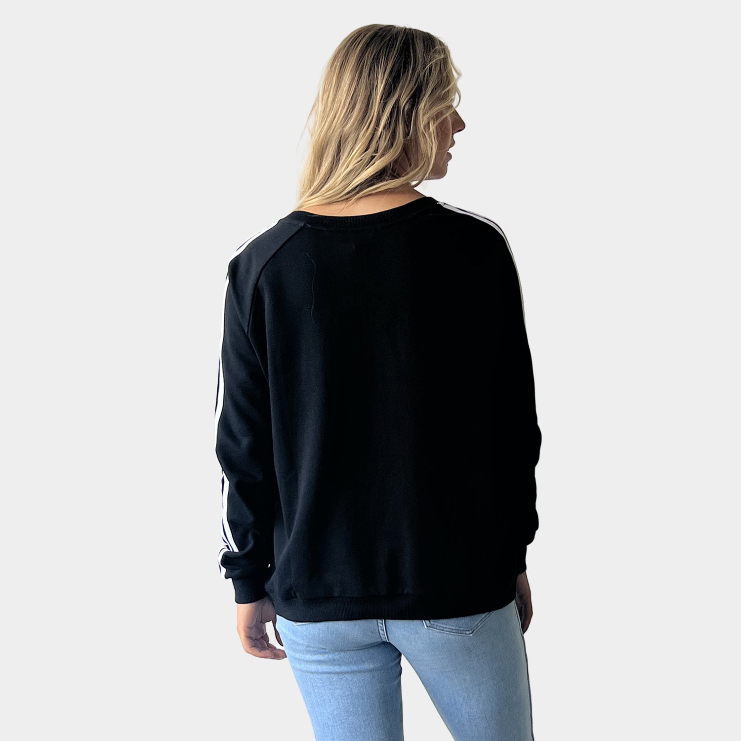 AM023040 LEOPARD LETTERS SWEATSHIRT