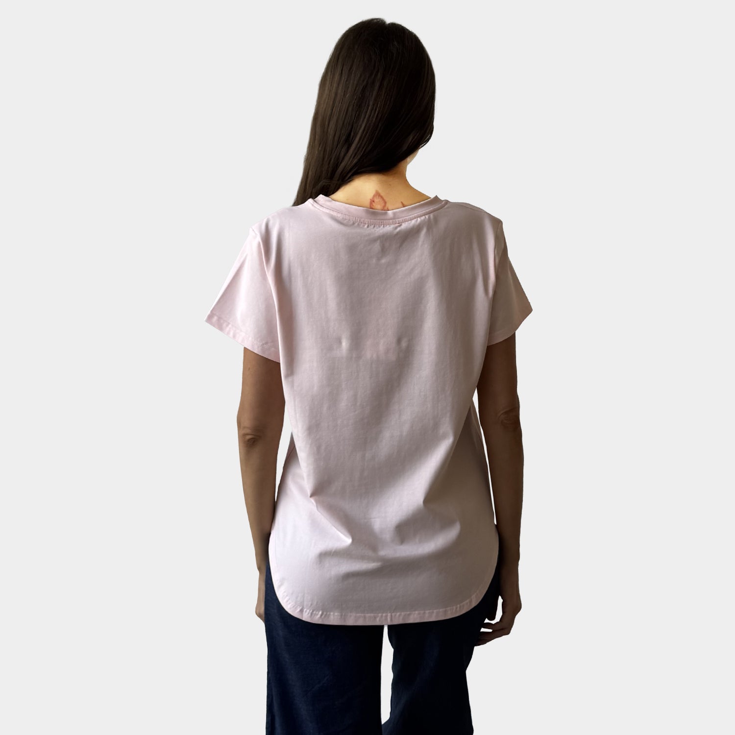 AM24063 MULTI STAR PRINT TEE