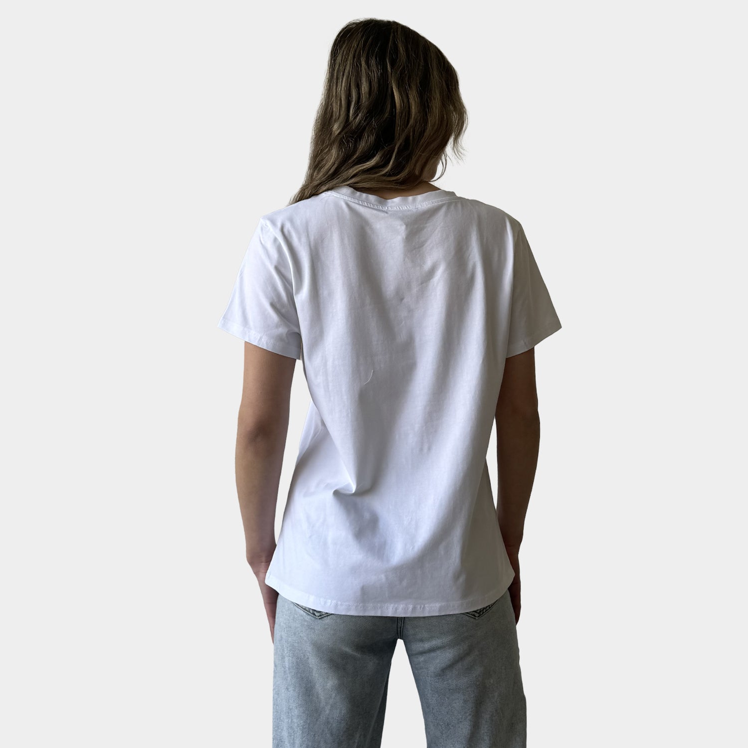 AM24028 LITTLE BIRDS PRINT TEE