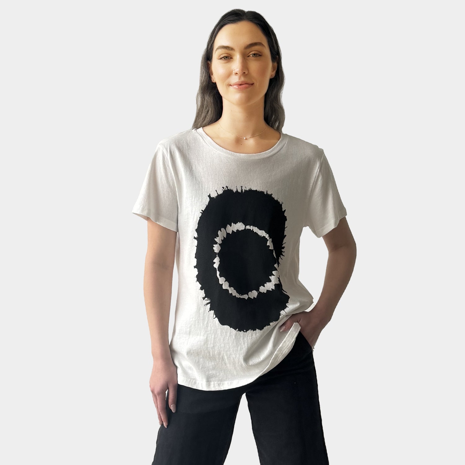 AM022191-3 FUNKY PRINT TEE (SALE)