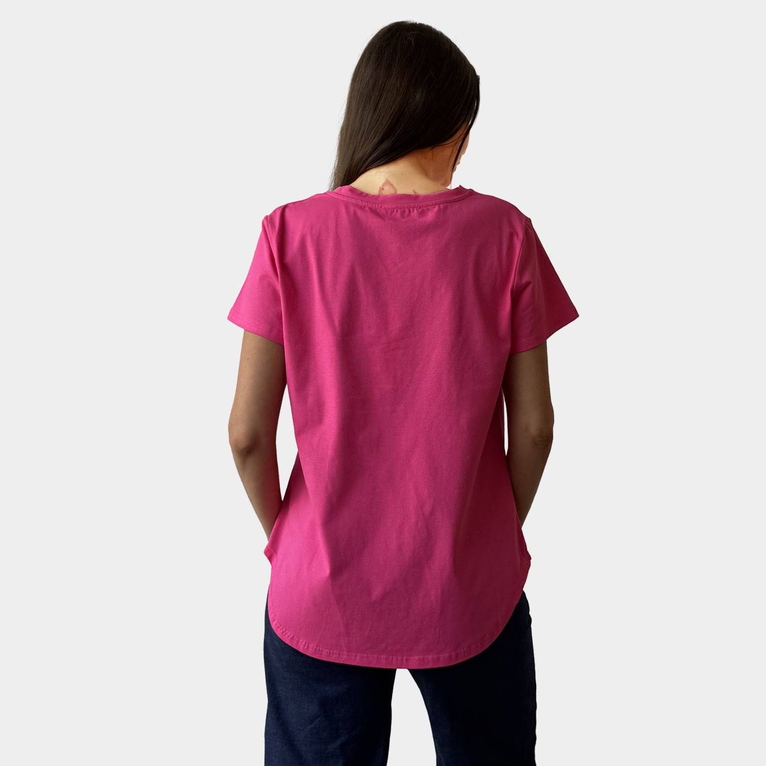 AM24053 MULTI PRINT TEE