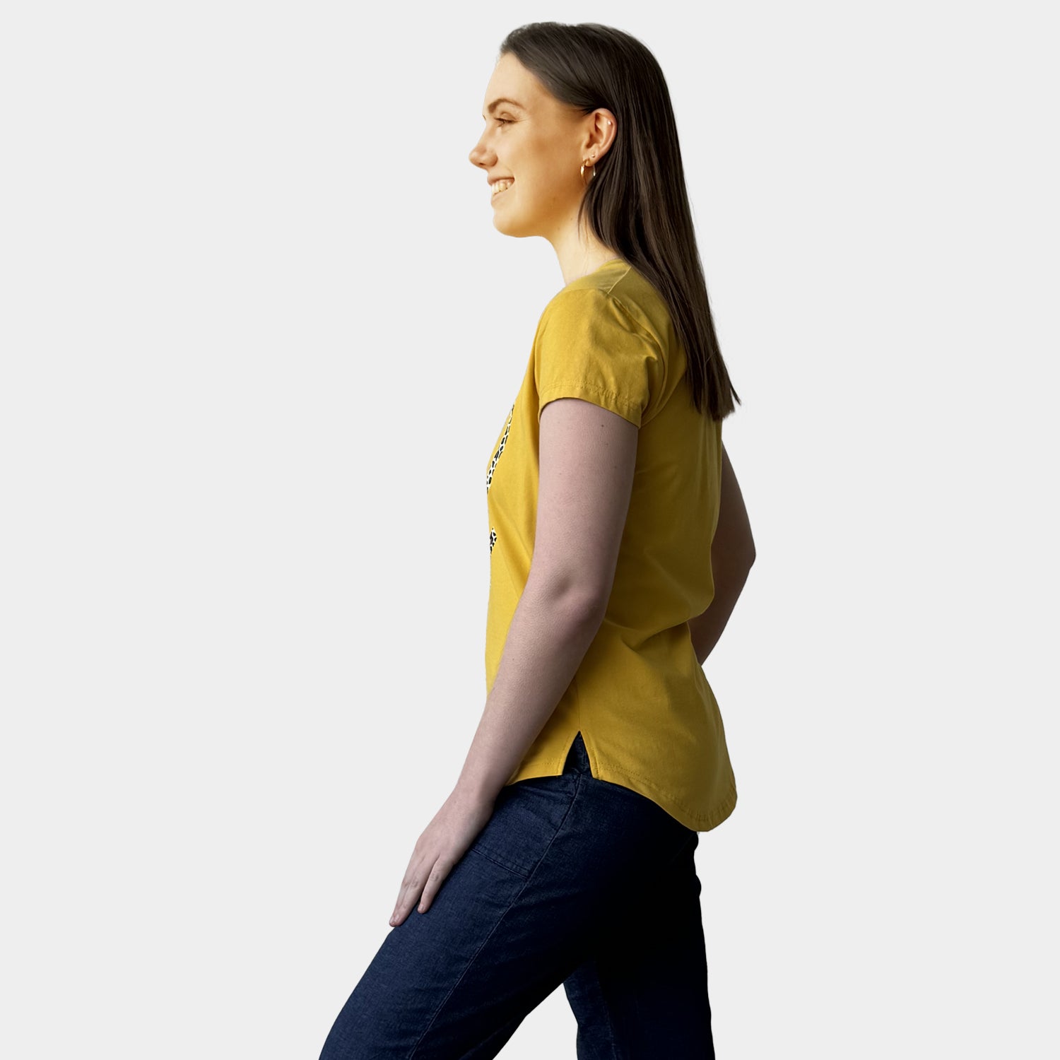 AM01292 LEOPARD LOVE TEE (SALE)