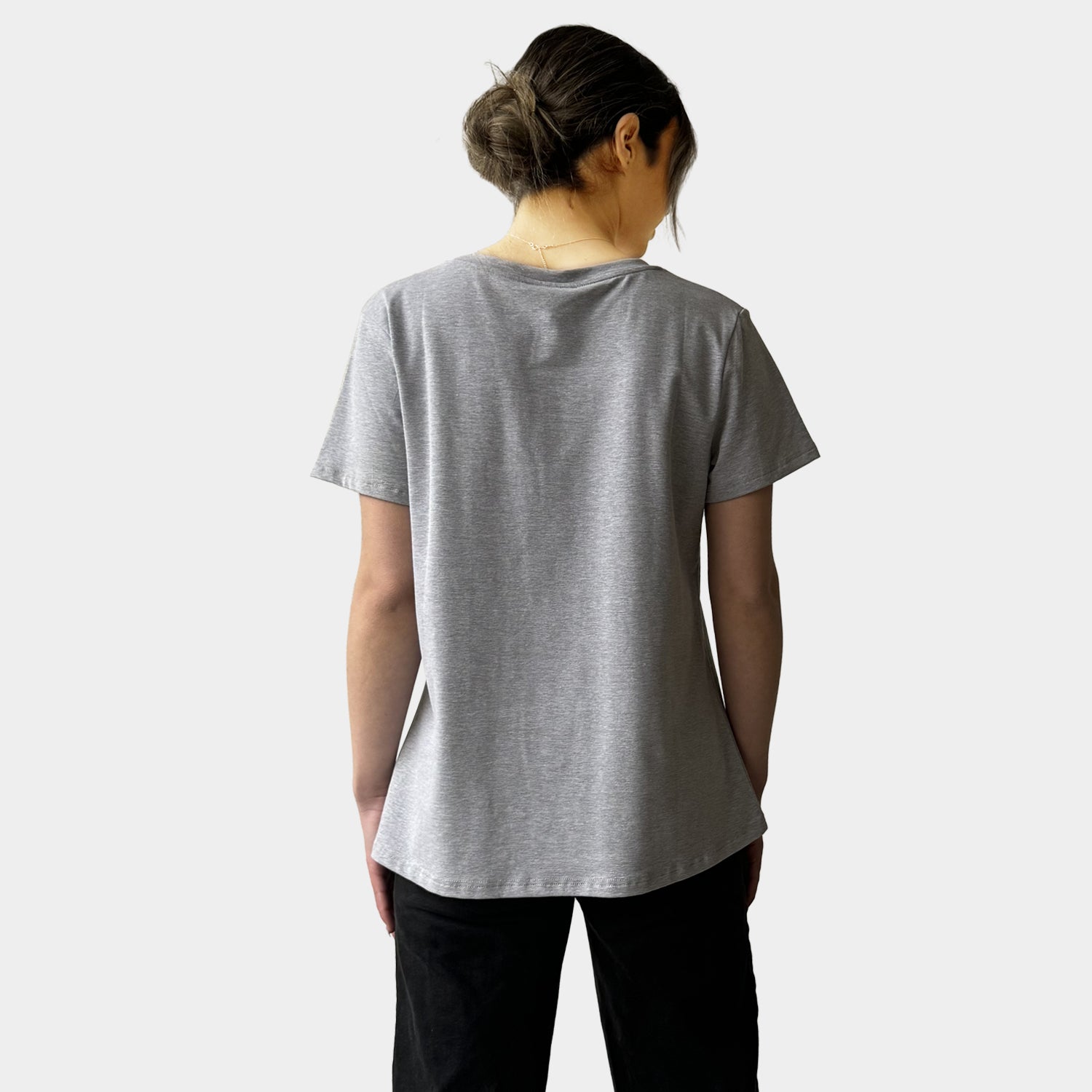 AM022191-1 PRINT LOVE HEART TEE