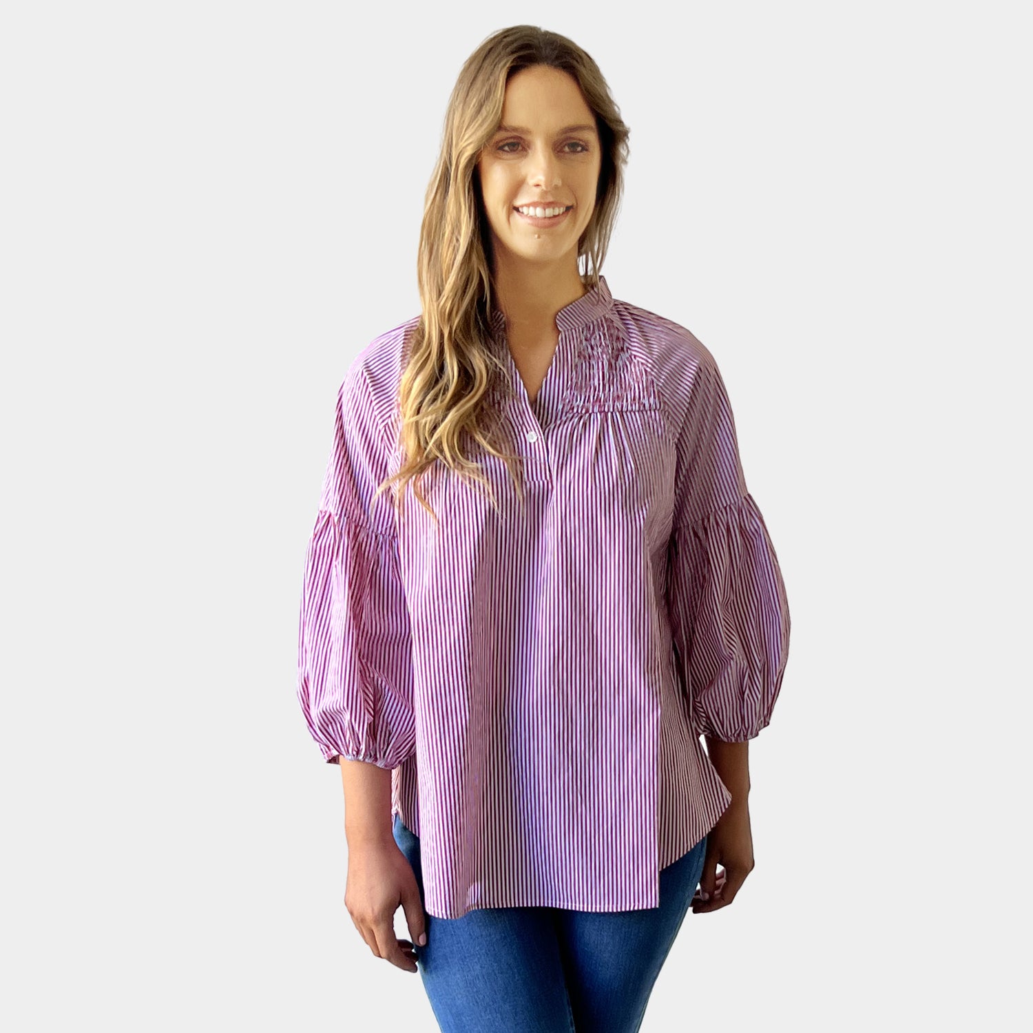 AM022171-1 STRIPE TOP