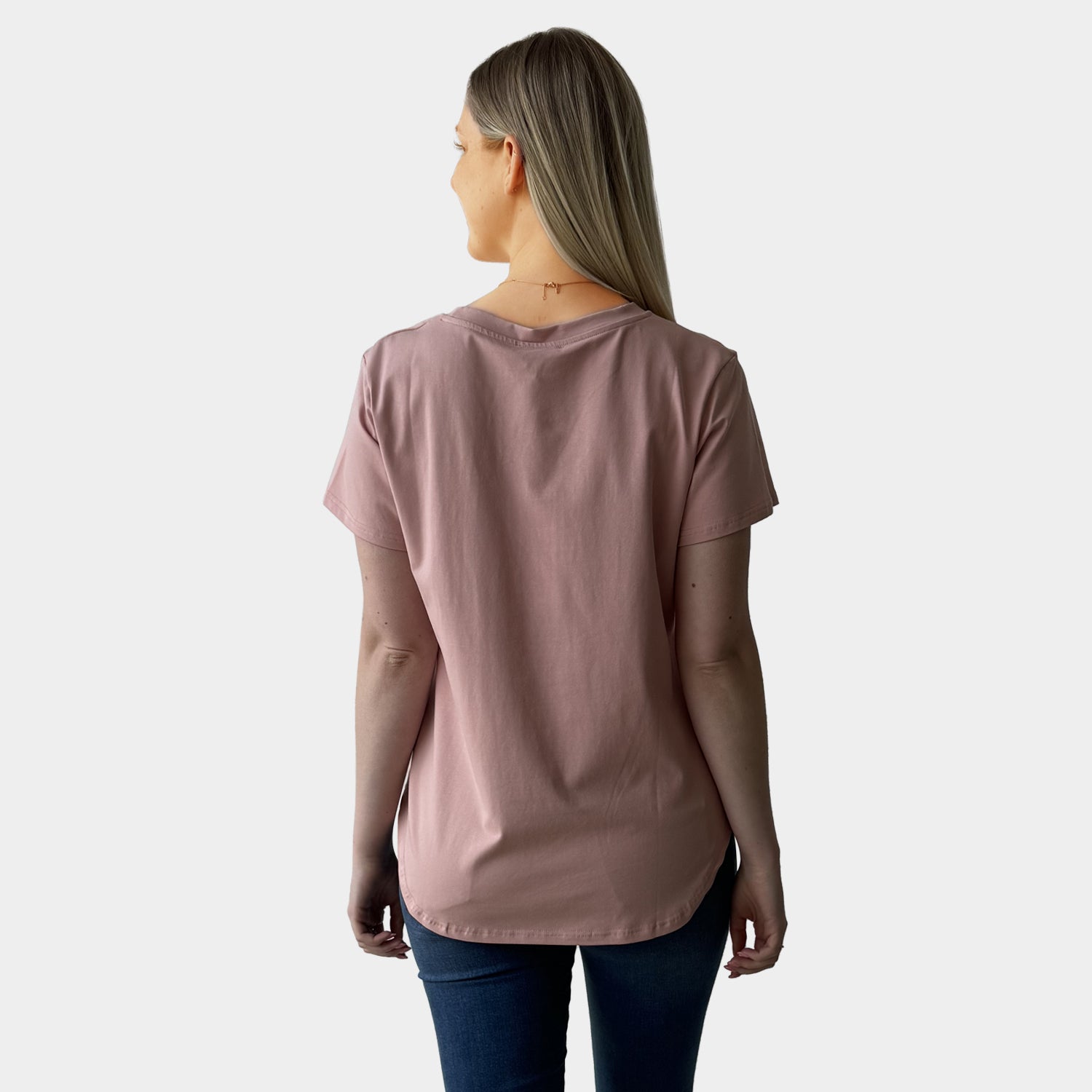 AM01267-8 CROSS PRINT TEE