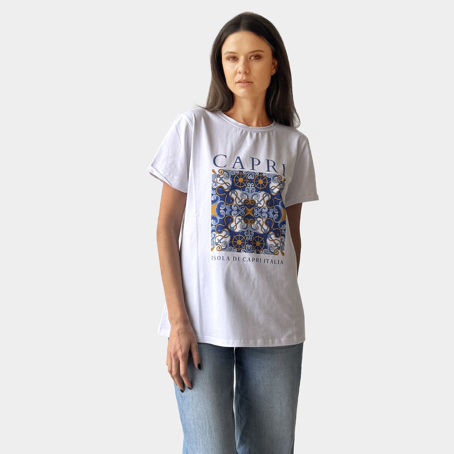 AF00009 MUTI PRINT TEE