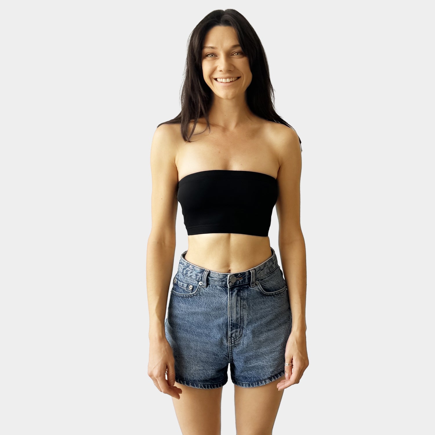 AM023081 HIGH QUALITY CROP TOP