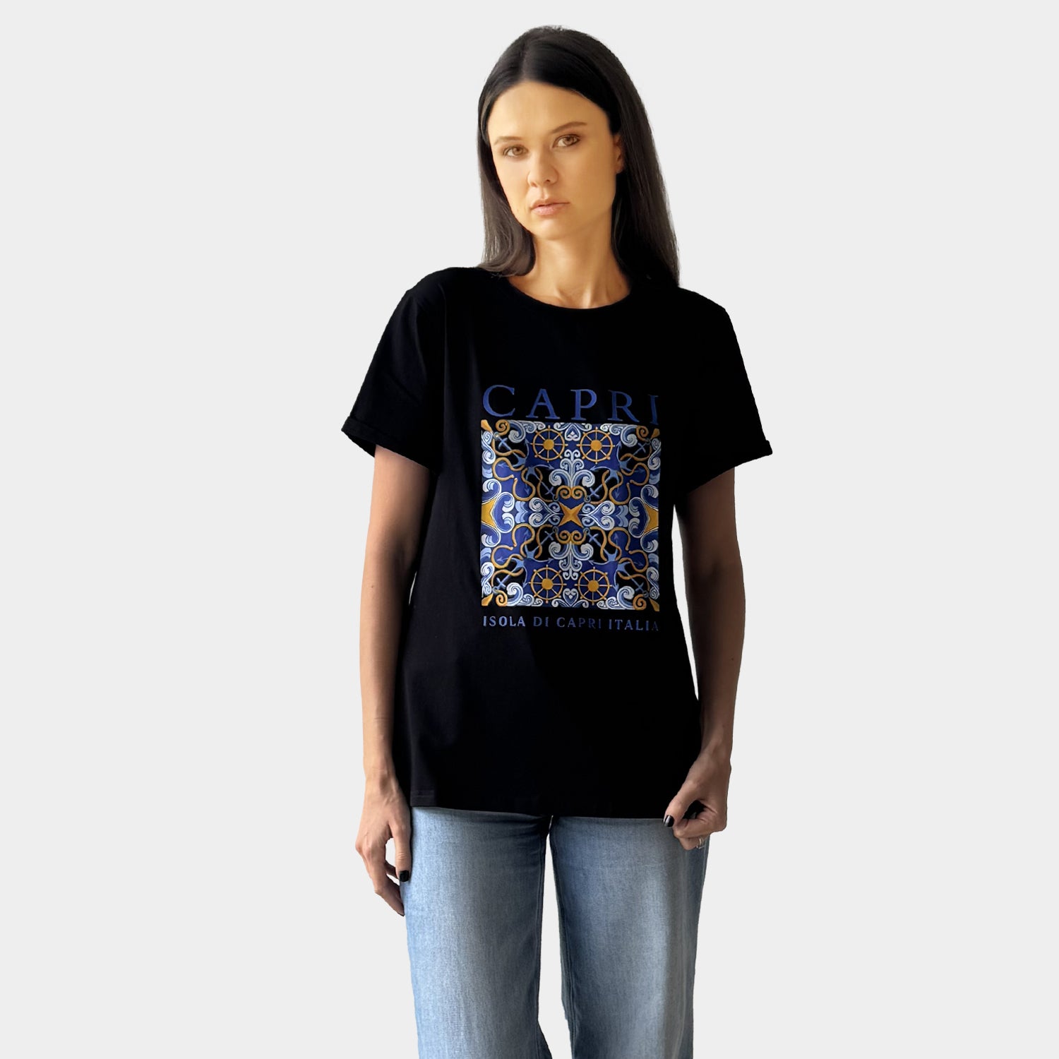 AF00009 MUTI PRINT TEE