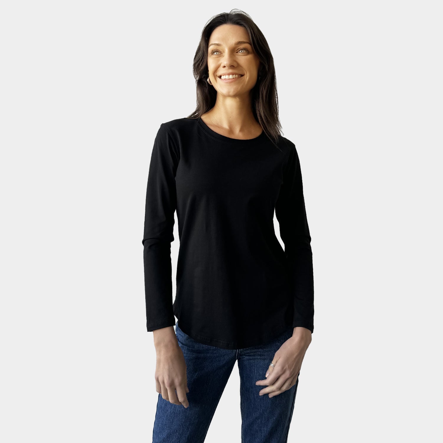 AM022119 SPLIT BOTTOM SIDE COTTON TOP