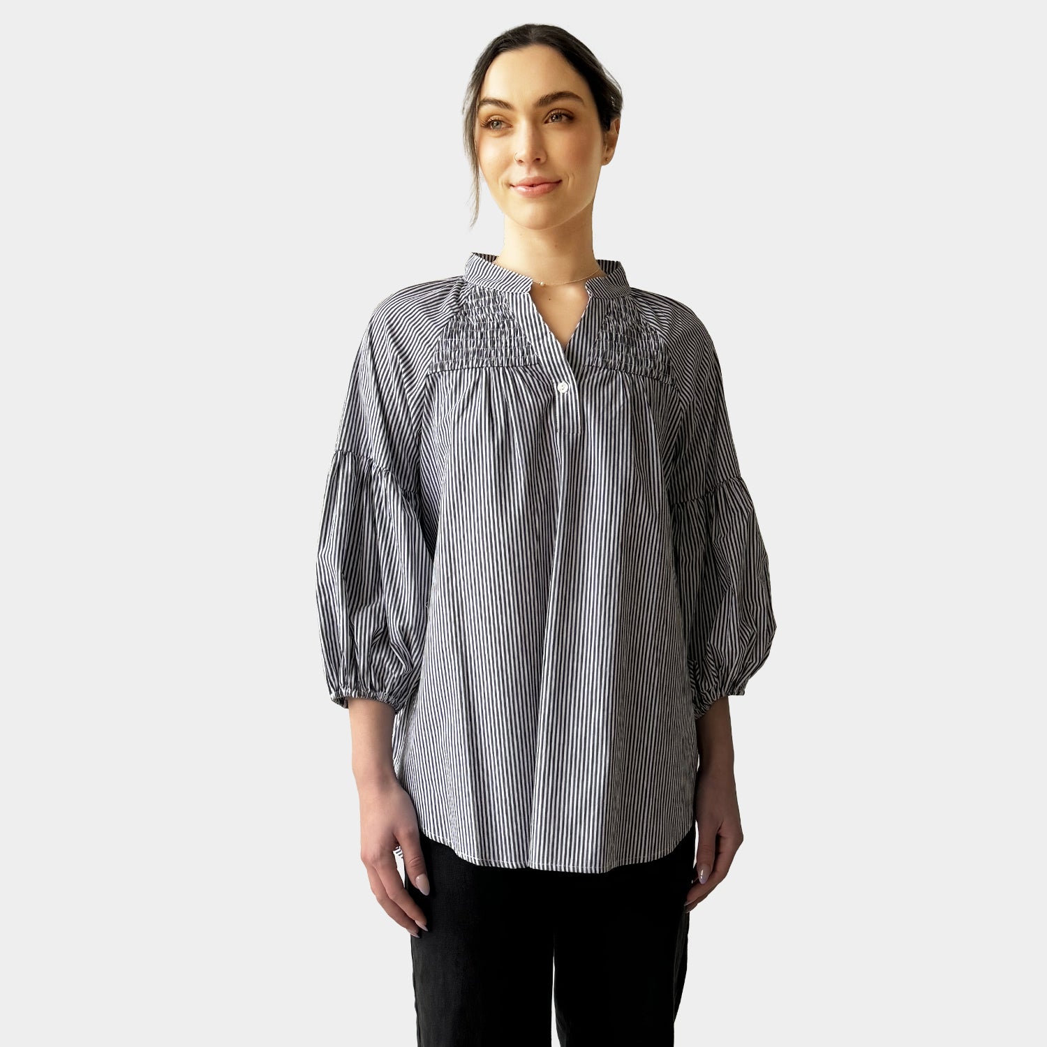 AM022171-1 STRIPE TOP (SALE)