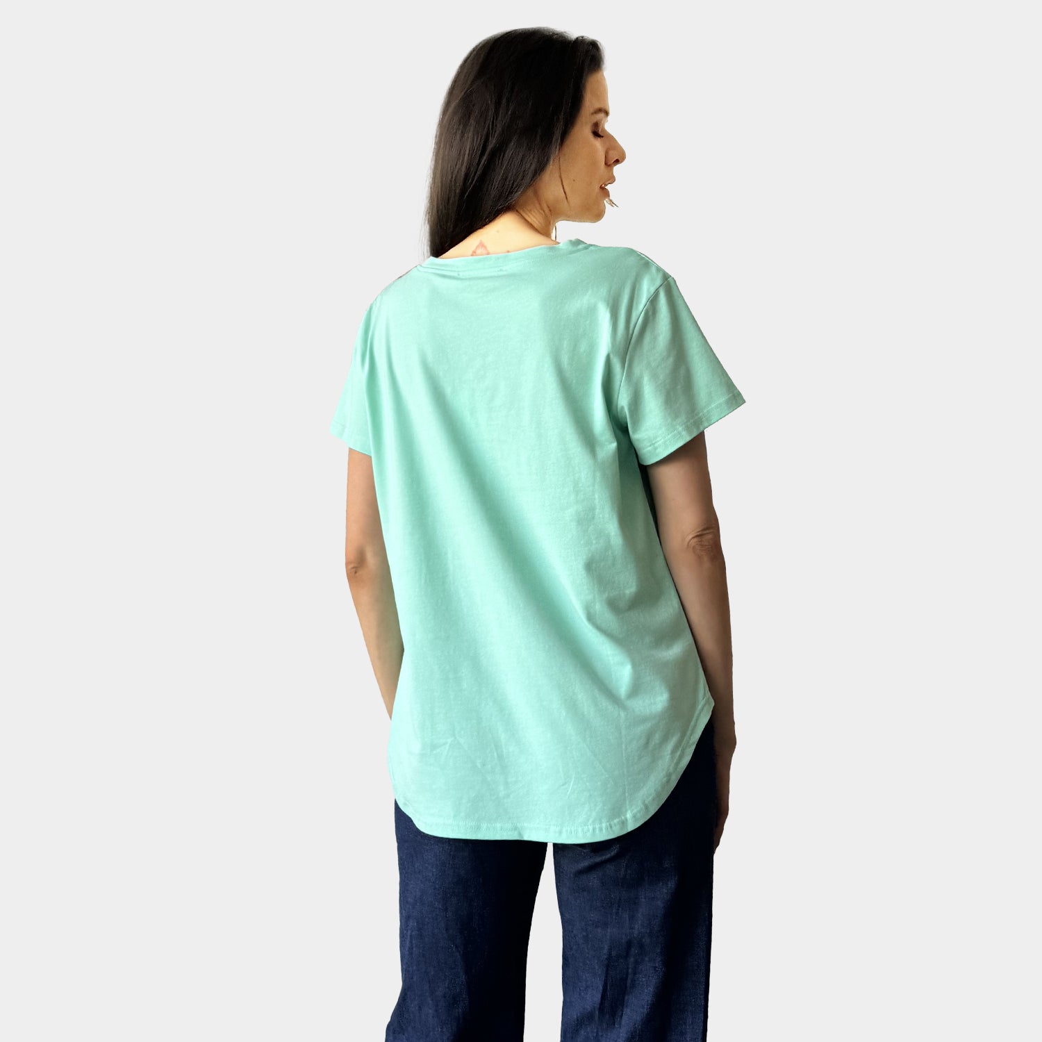 AM24053 MULTI PRINT TEE