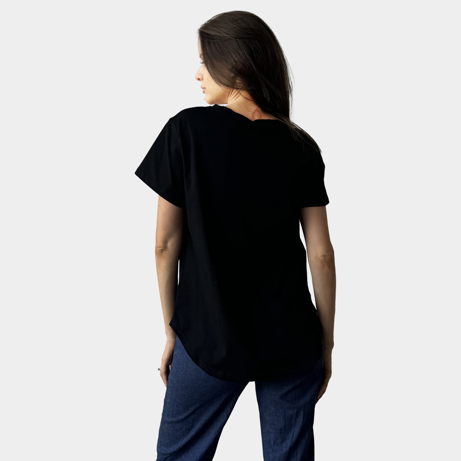 AM24053 MULTI PRINT TEE