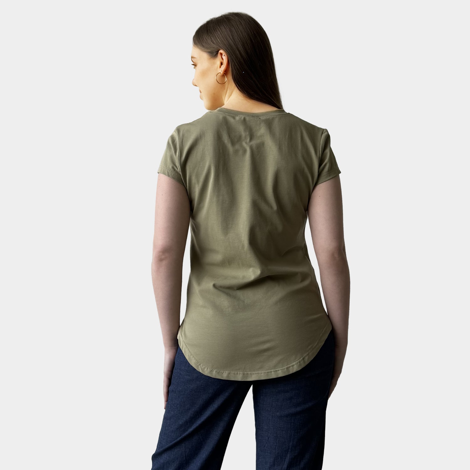 AM01292-1 LEOPARD&CROSS TEE (SALE)