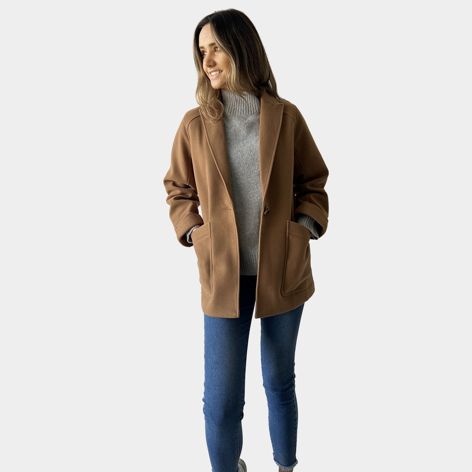 AM023030 DUFFEL COAT