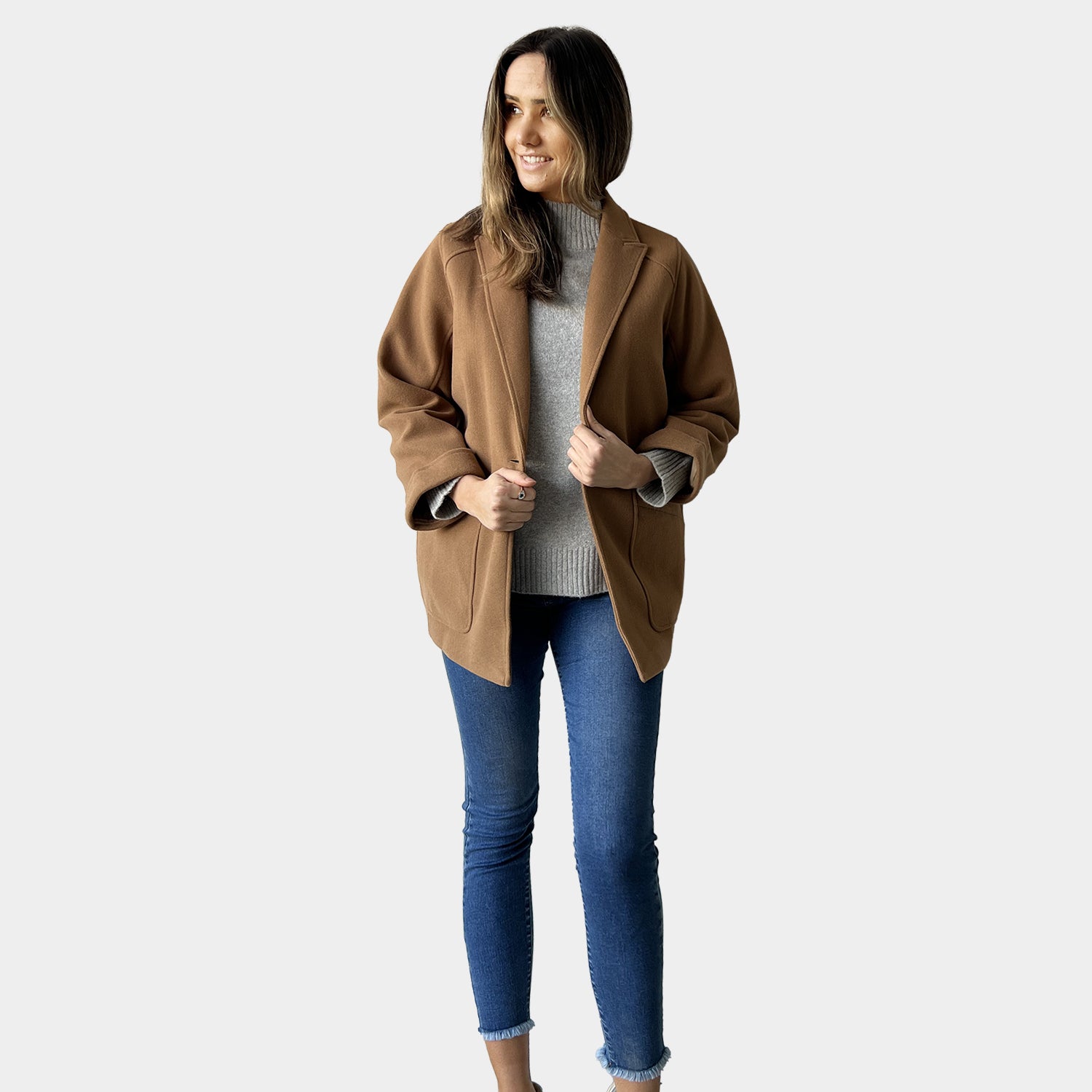 AM023030 DUFFEL COAT