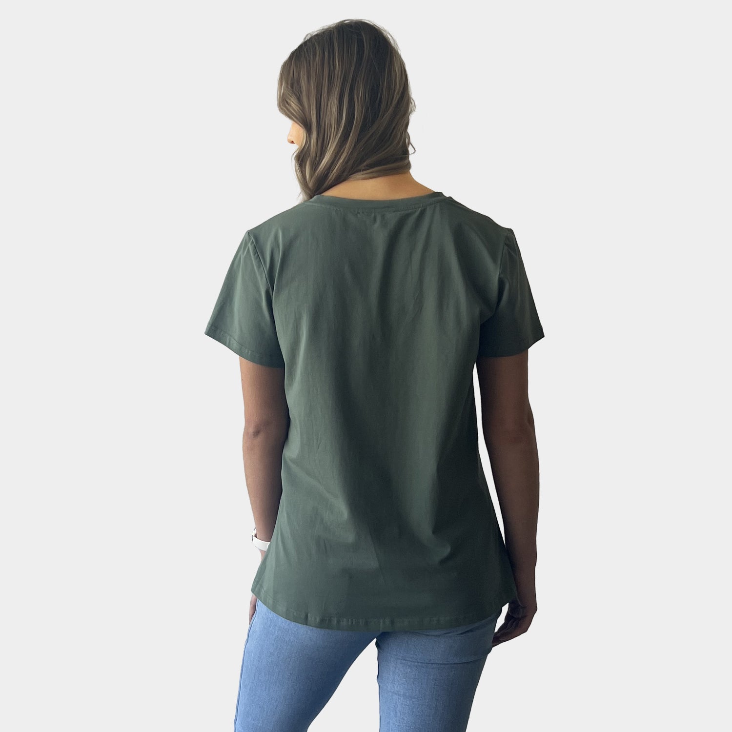 AM023076 LEOPARD PRINT TEE