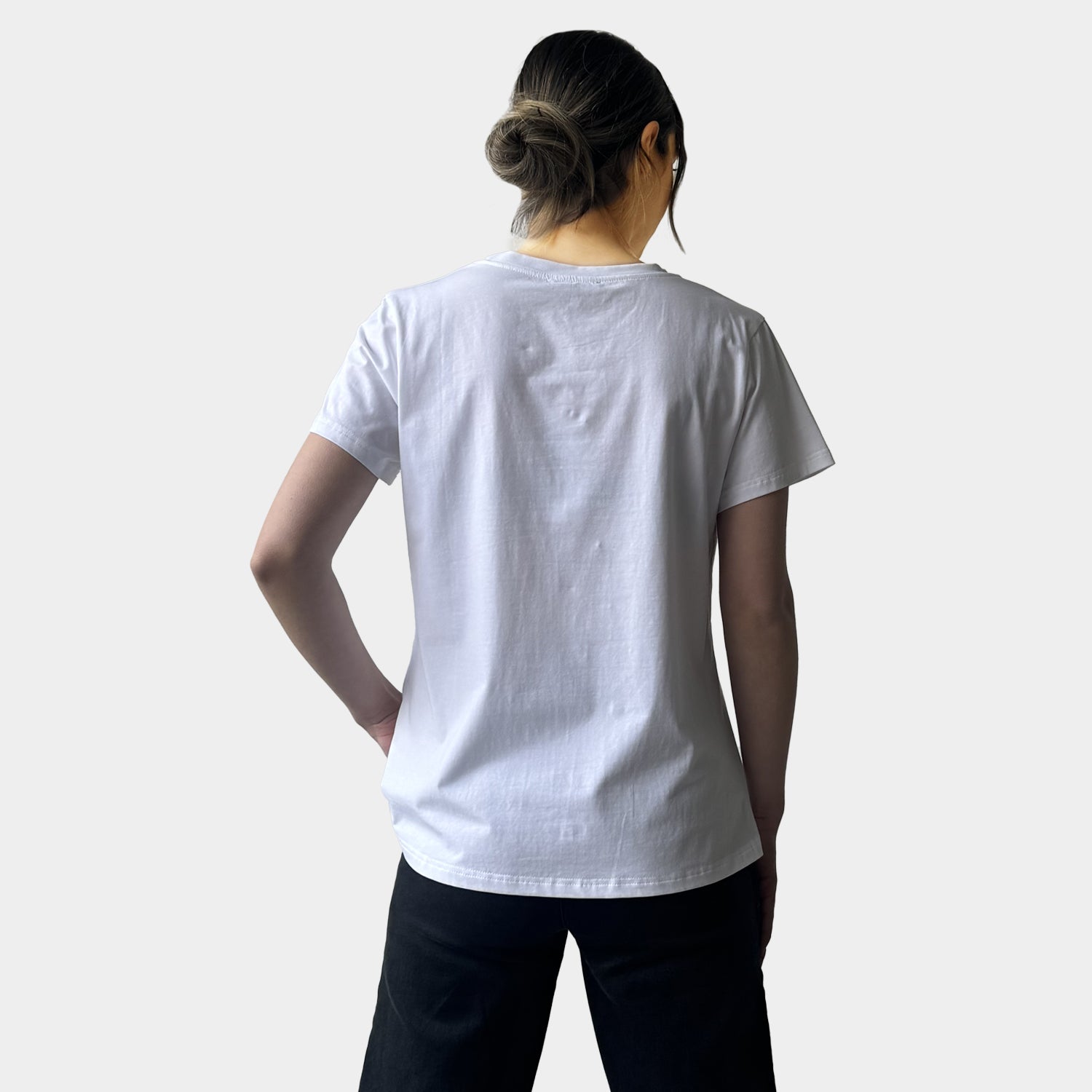 AM023058 SQUARE LEOPARD PRINT TEE