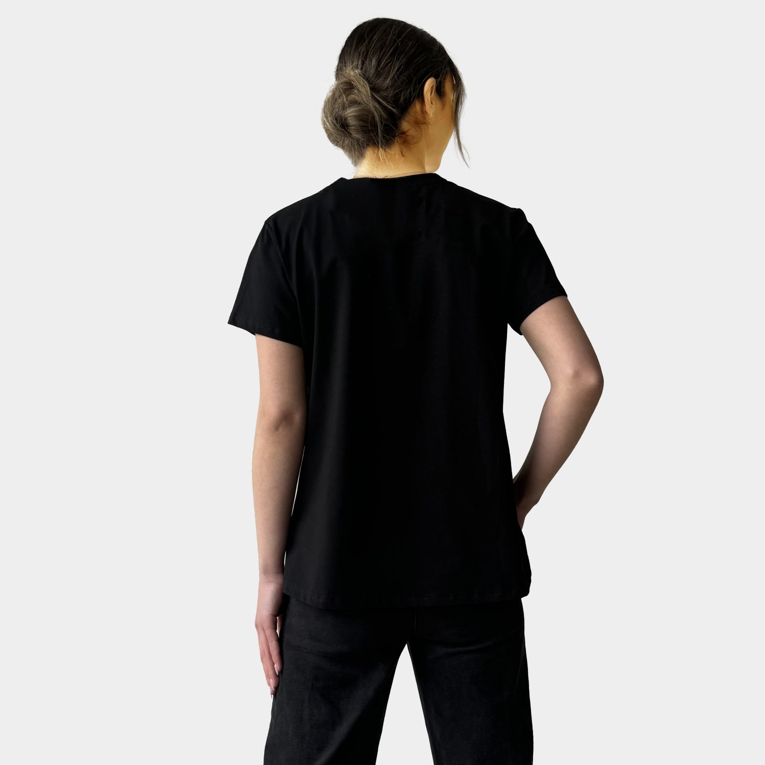 AM022191-1 PRINT LOVE HEART TEE