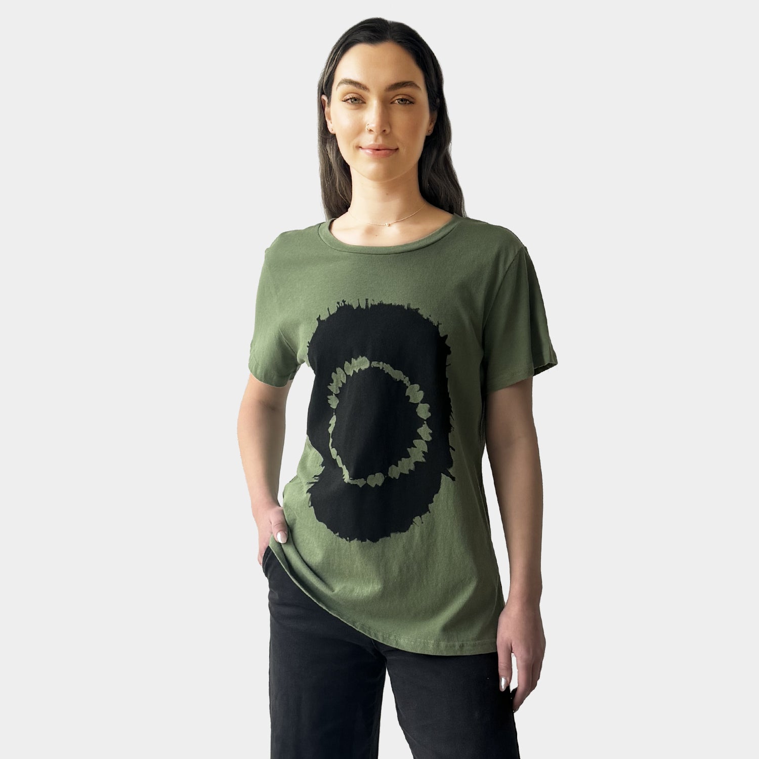 AM022191-3 FUNKY PRINT TEE (SALE)