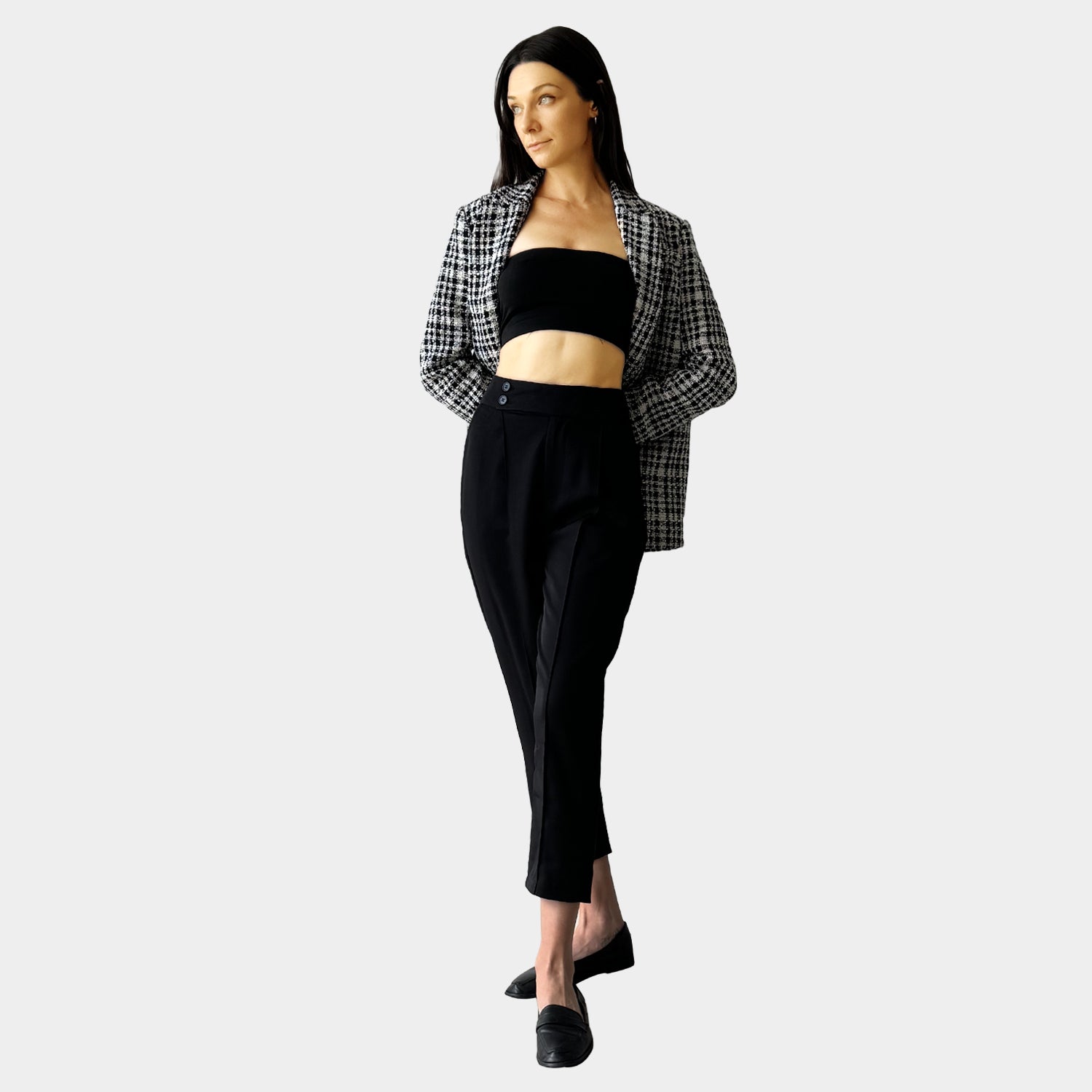 AM023079 TAPERED LEG PANT