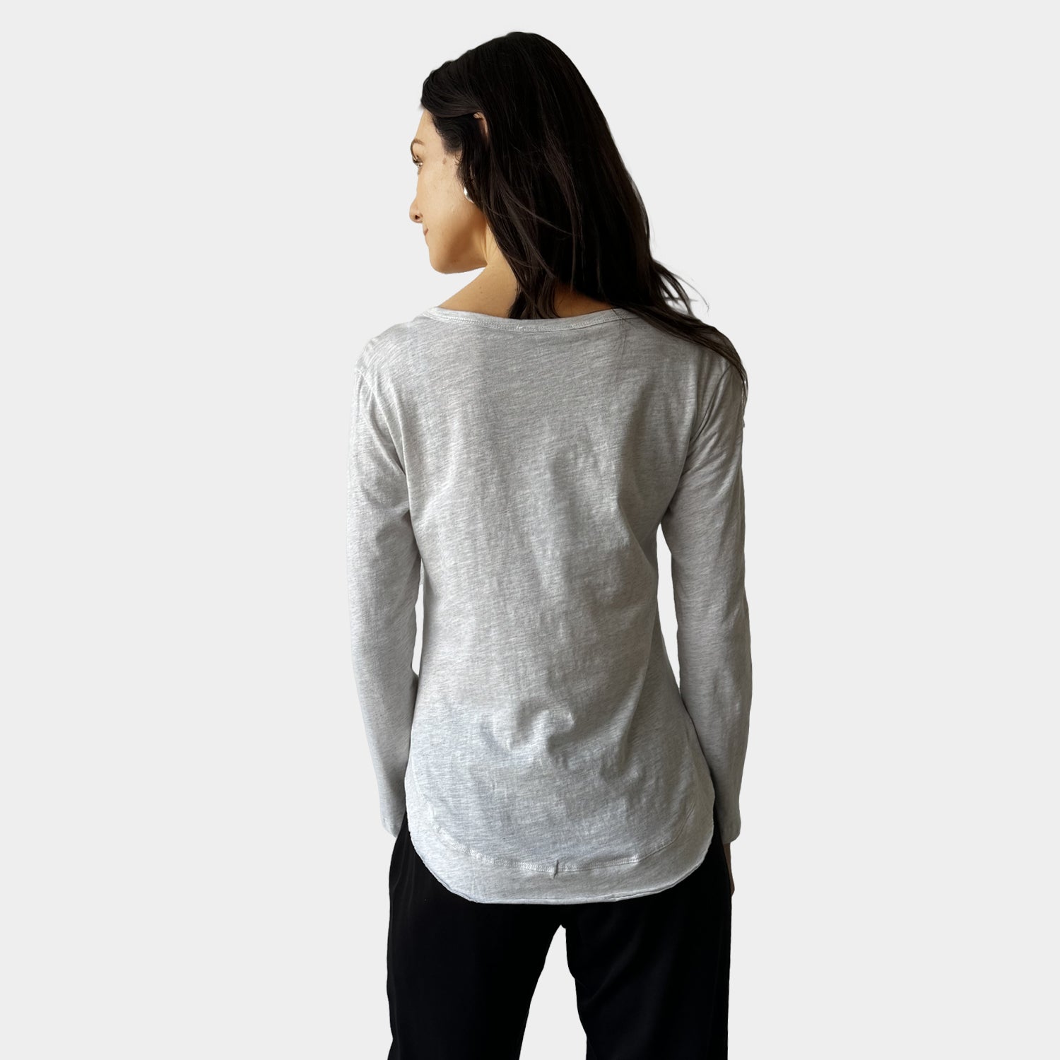 AM022117 RELAX ROUND NECK TOP (SALE)