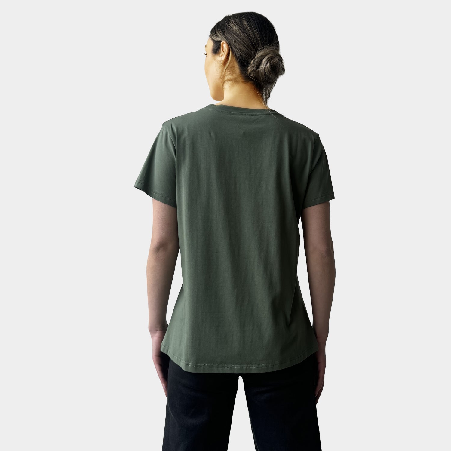 AM023058 SQUARE LEOPARD PRINT TEE