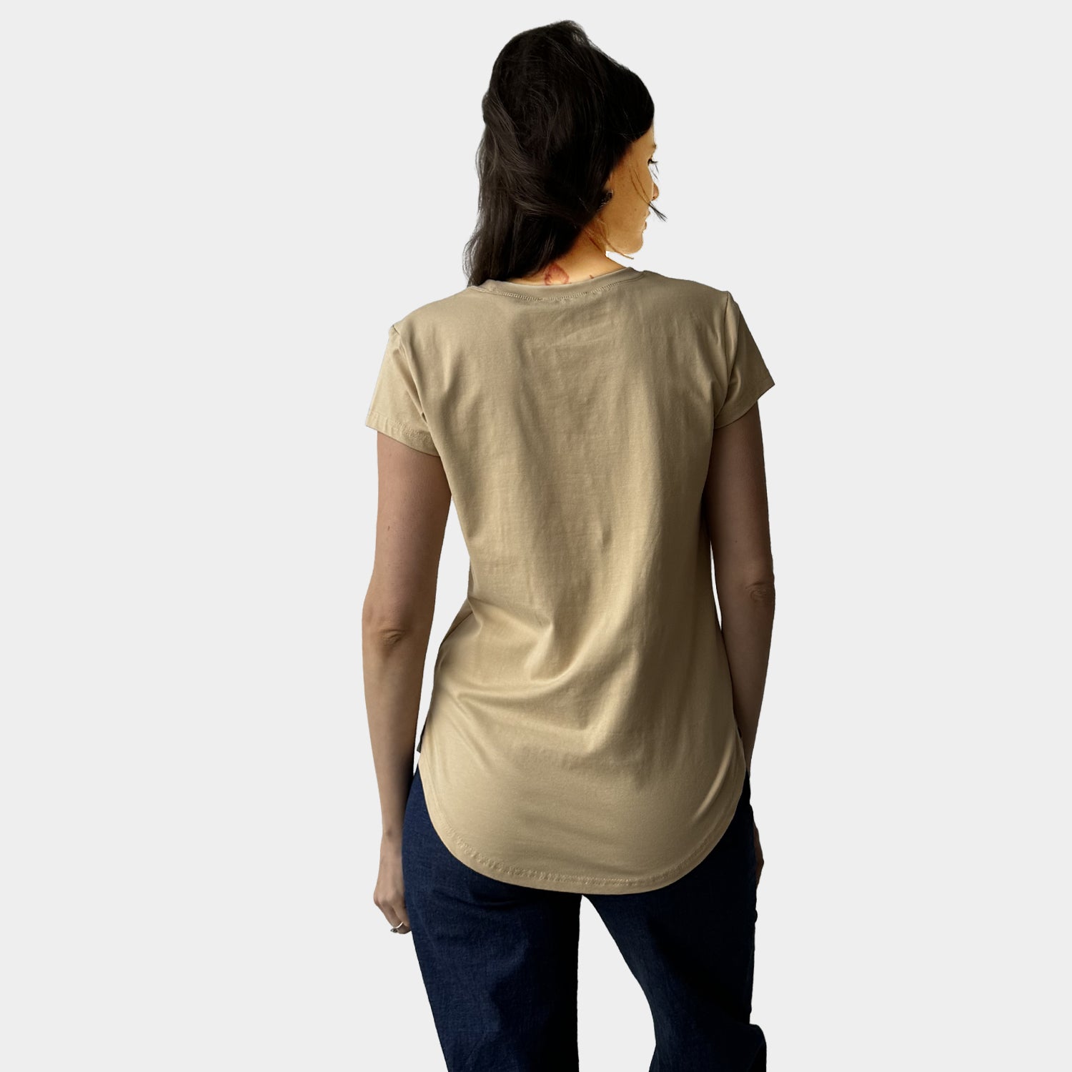 AM01292 LEOPARD LOVE TEE (SALE)