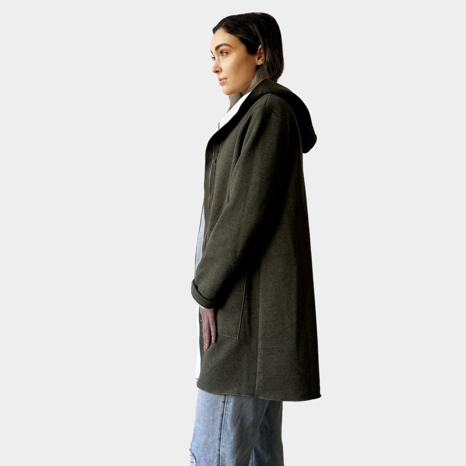 AM023013 SOFT&WARM CASUAL COAT