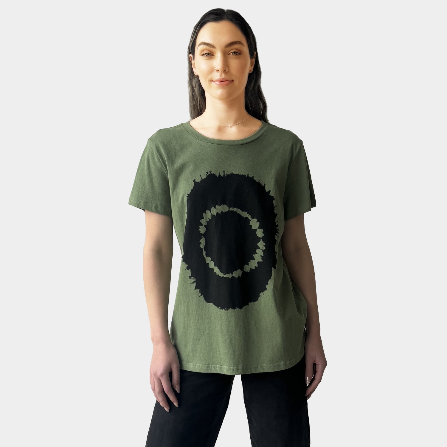 AM022191-3 FUNKY PRINT TEE (SALE)