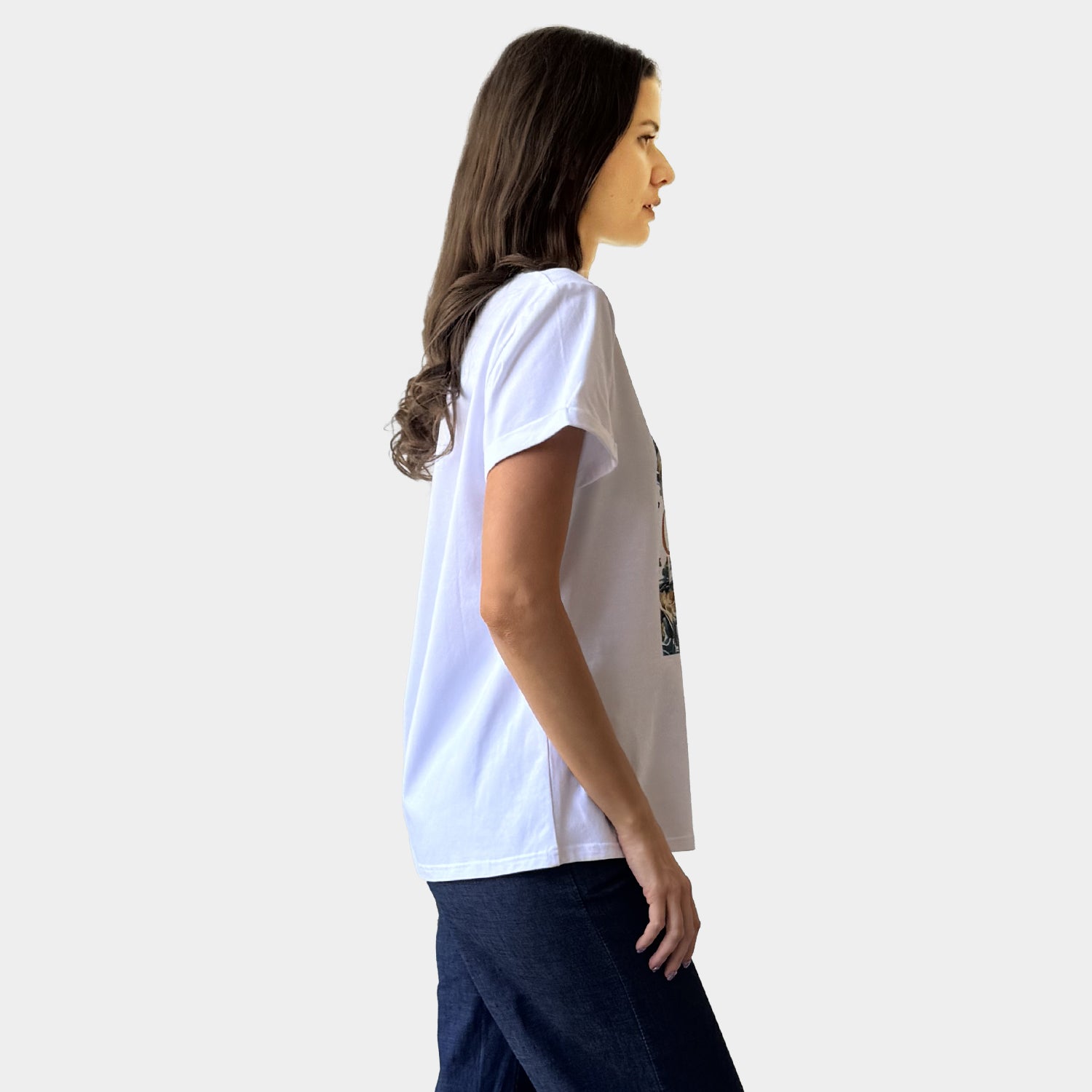 AM24065 CIAO PRINT TEE