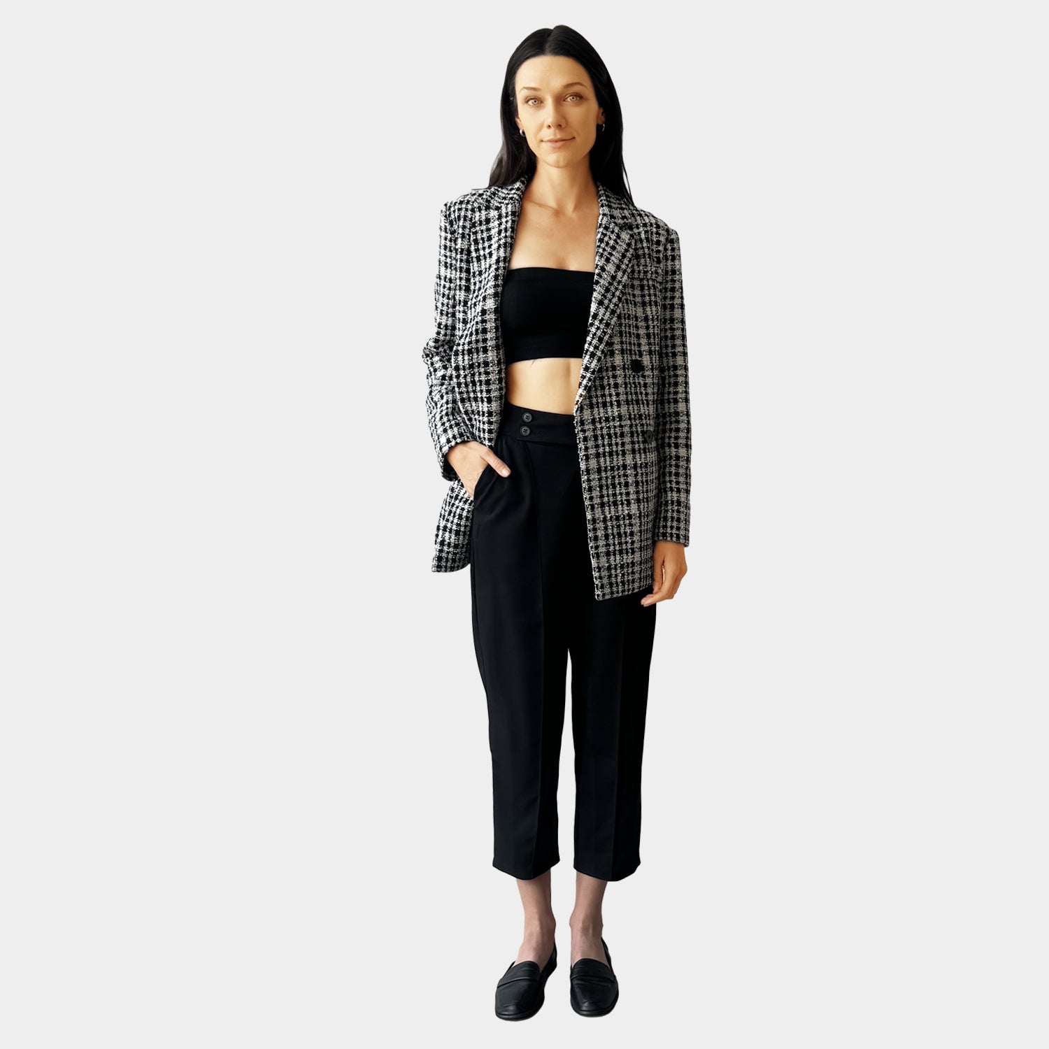 AM023079 TAPERED LEG PANT