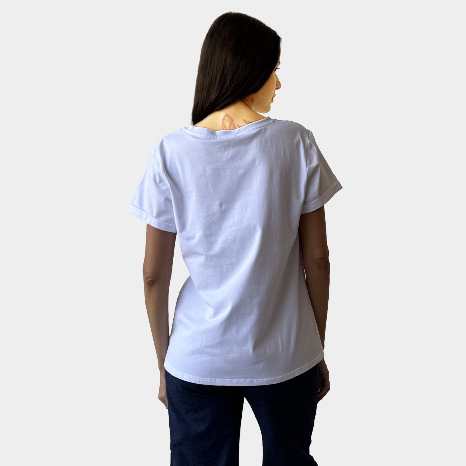 AM24065 CIAO PRINT TEE