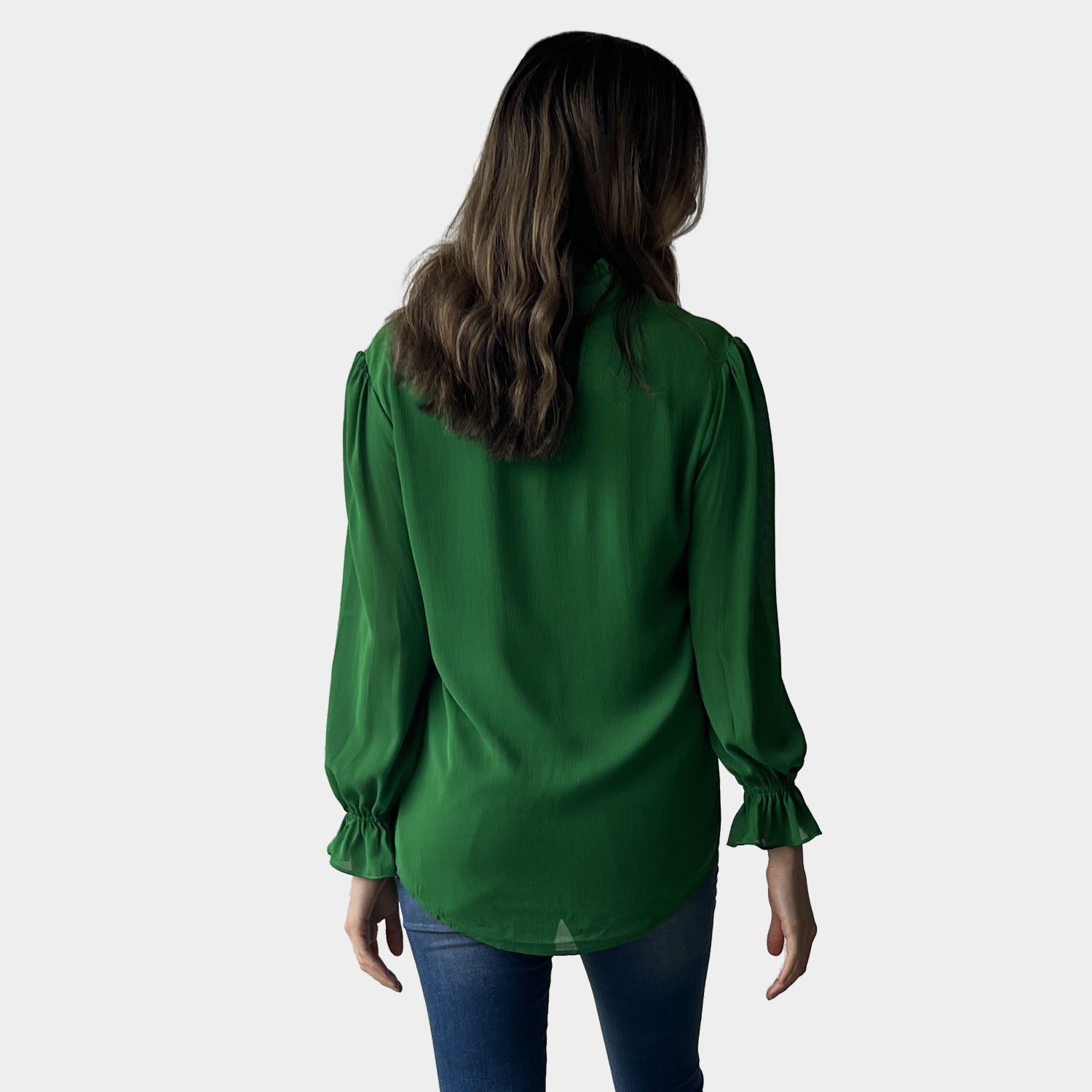 AM022126 CHIFFON TOP (SALE)