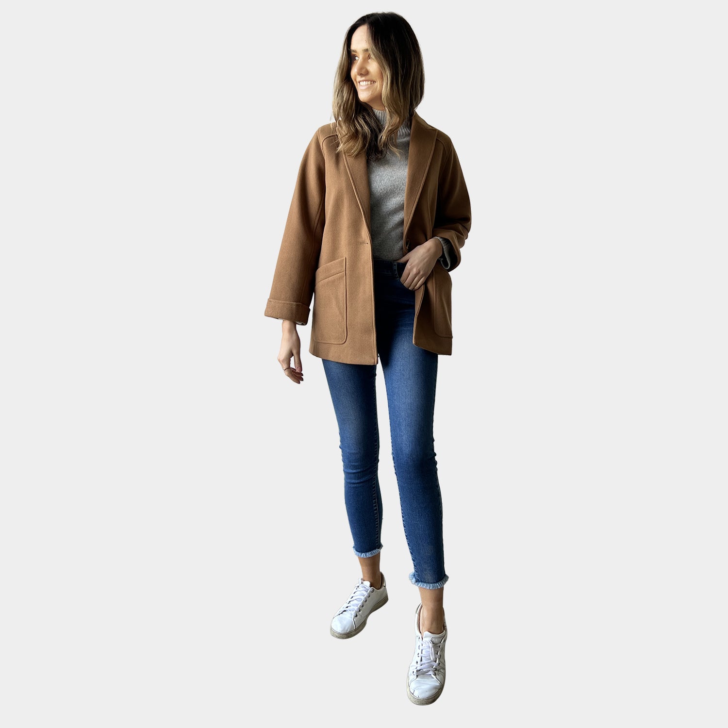 AM023030 DUFFEL COAT