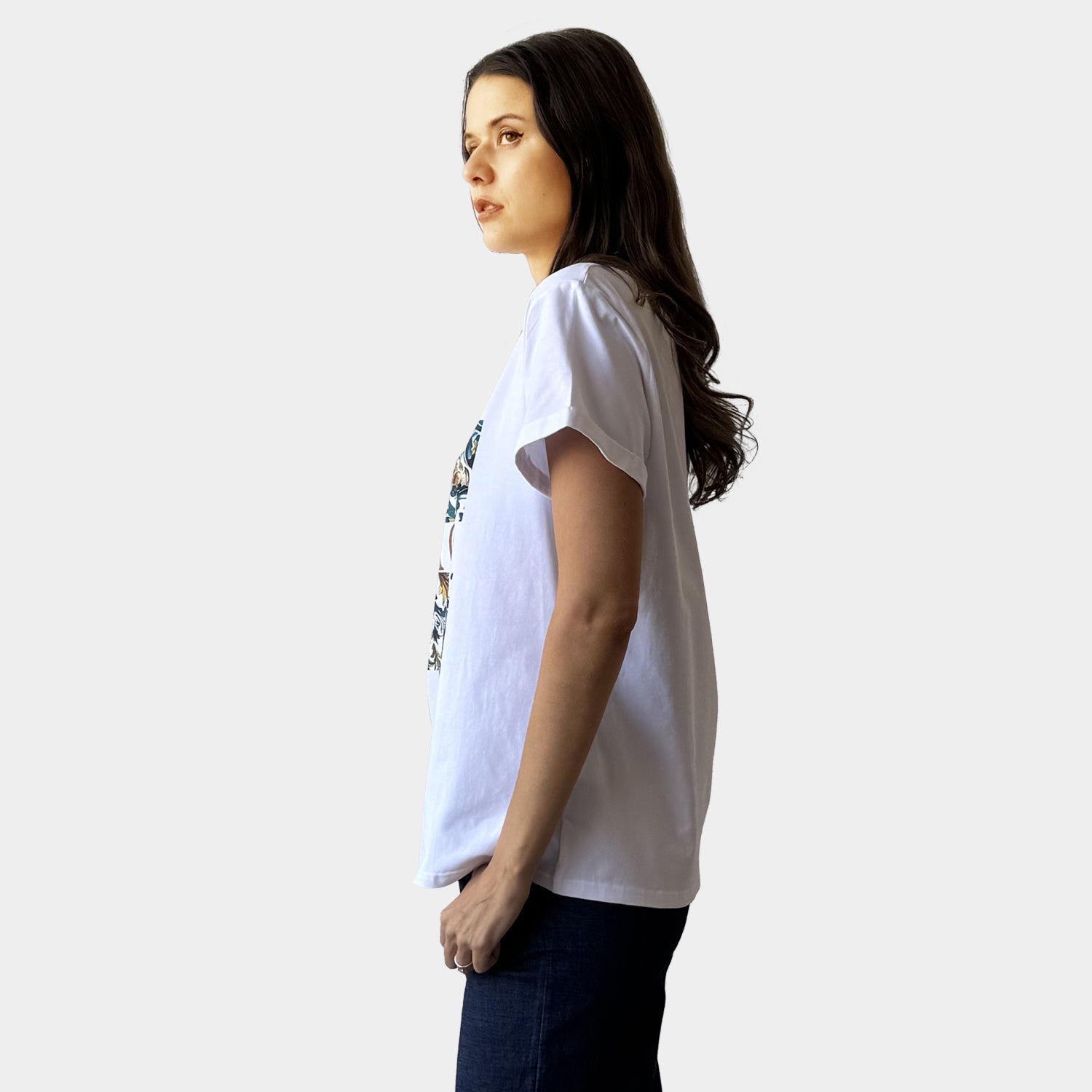 AM24065 CIAO PRINT TEE