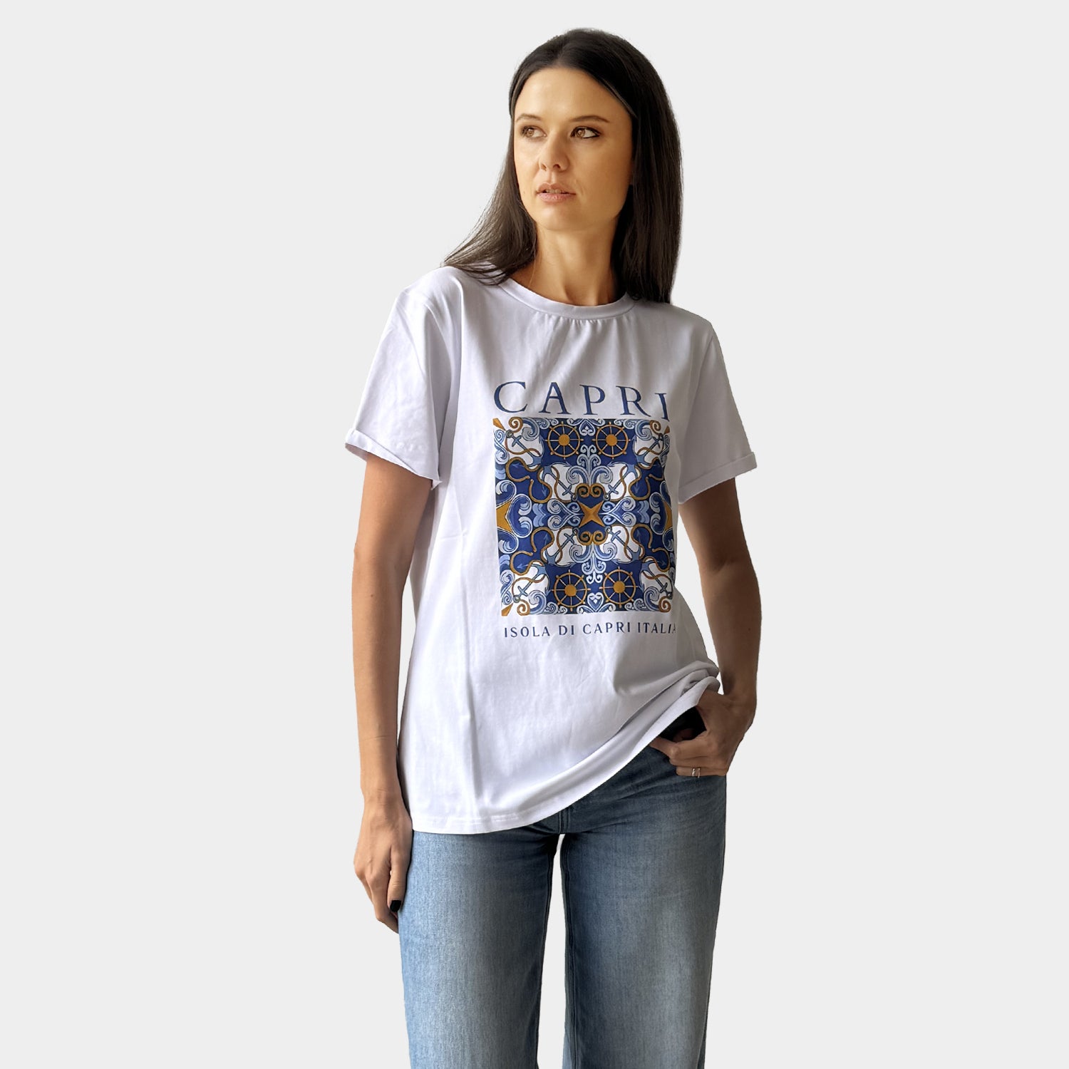 AF00009 MUTI PRINT TEE